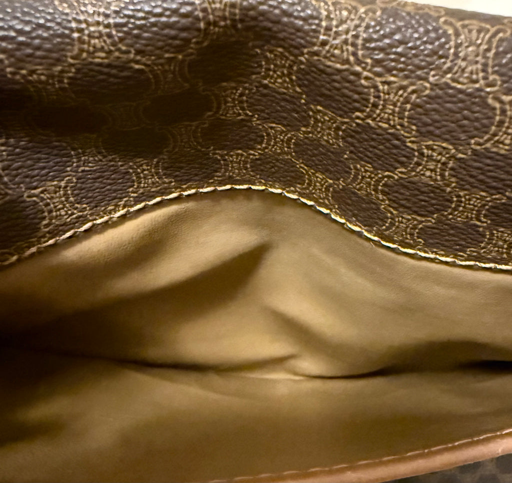 Céline Macadam Crossbody