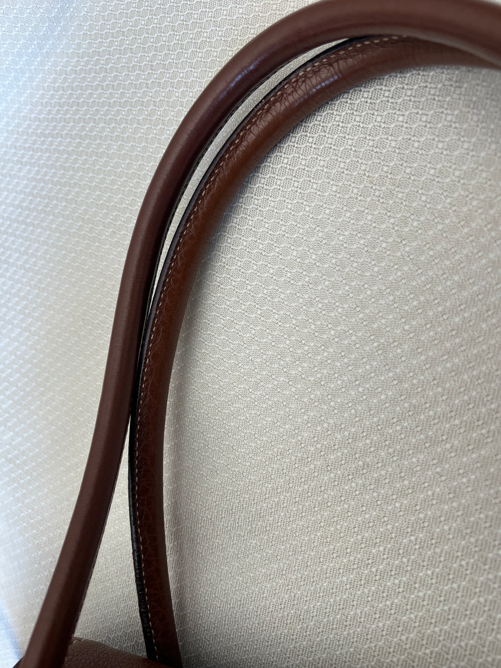 Prada Tessuto Shoulder Bag Brown/Beige