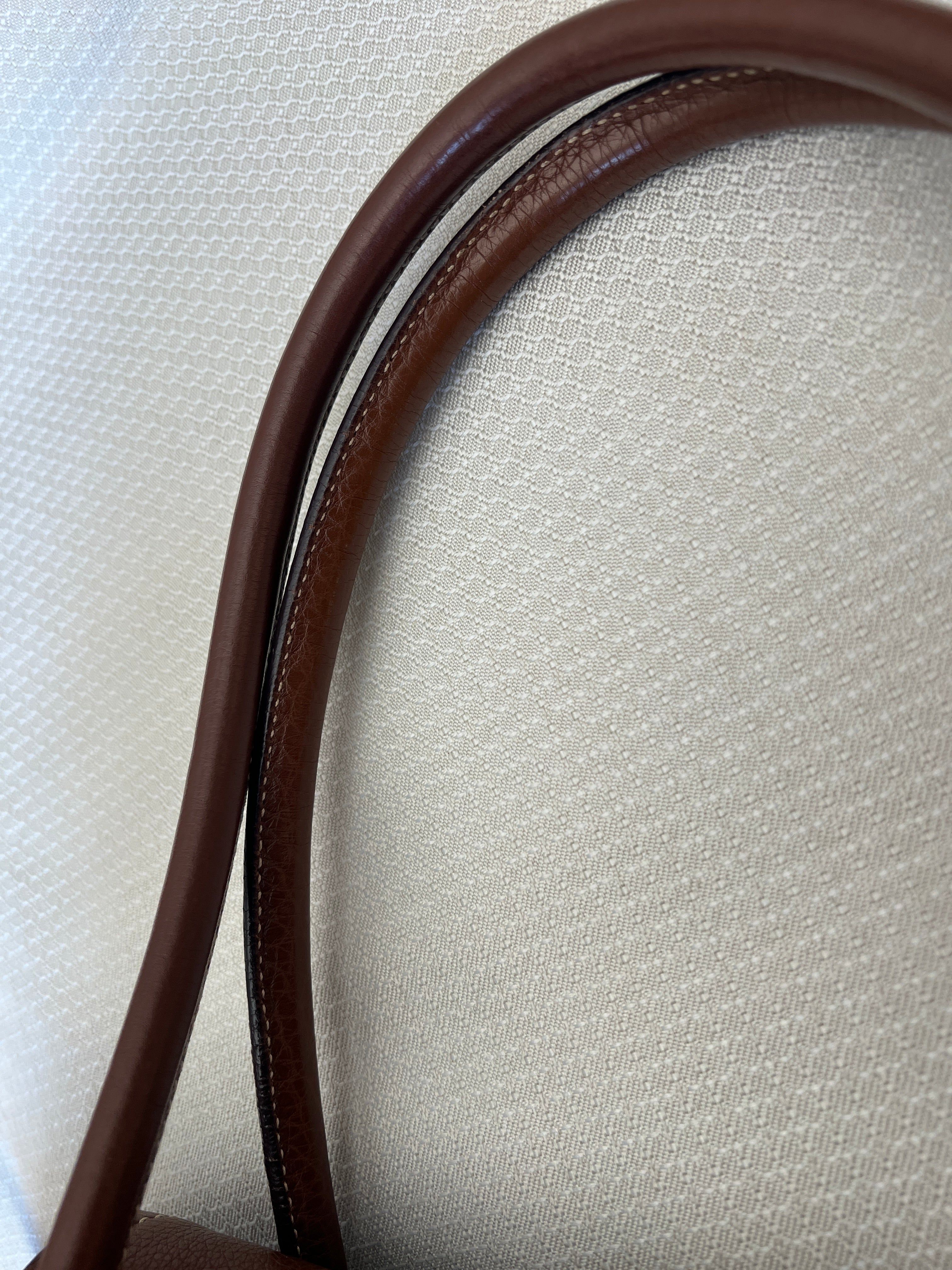 Prada Tessuto Shoulder Bag Brown/Beige