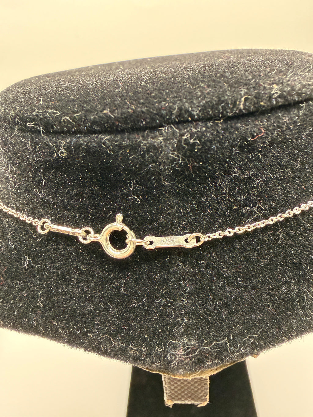 Tiffany & Co. Elsa Peretti Open Heart Pendant Necklace