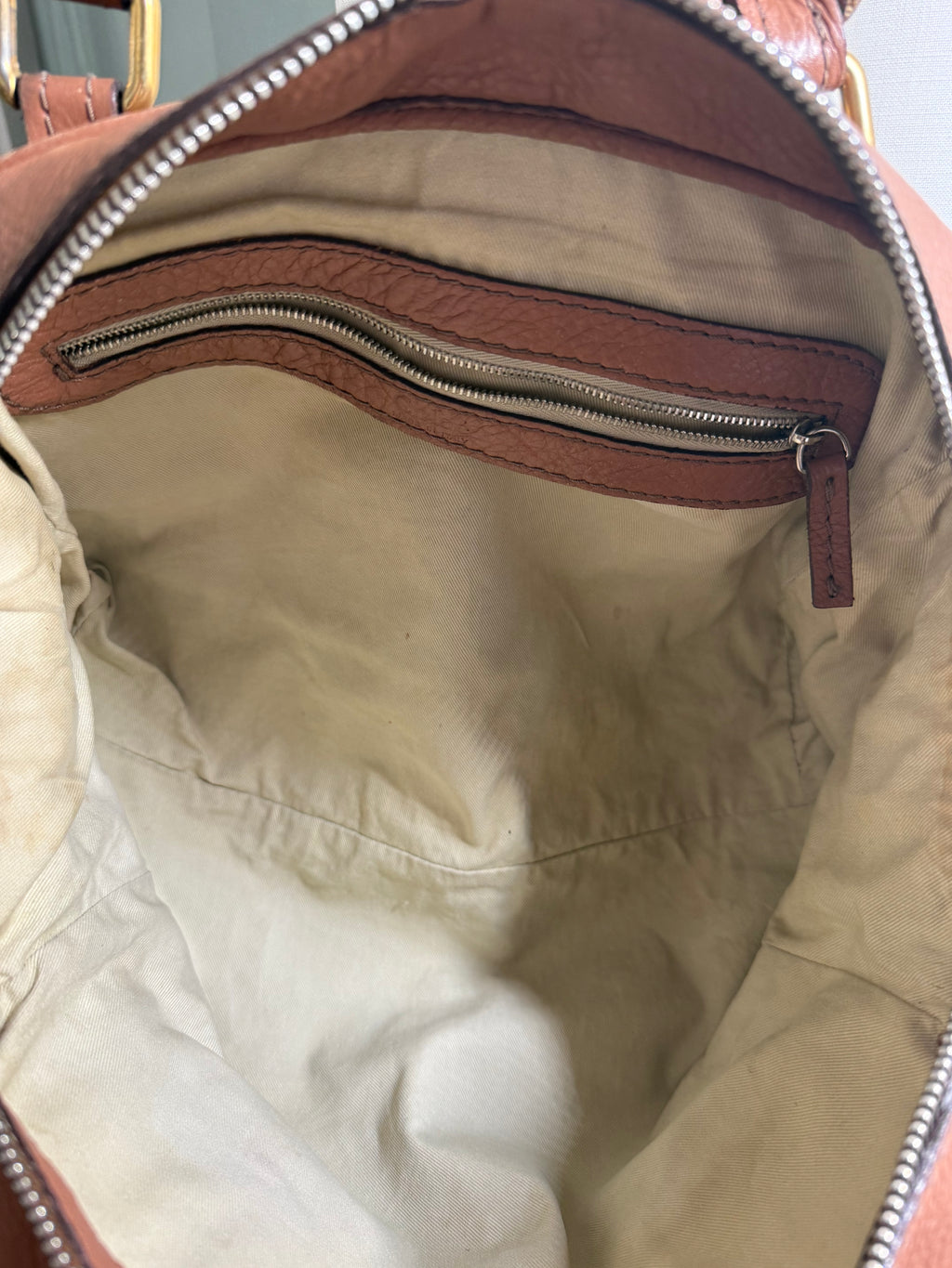 Chloé Paddington Large in Caramel