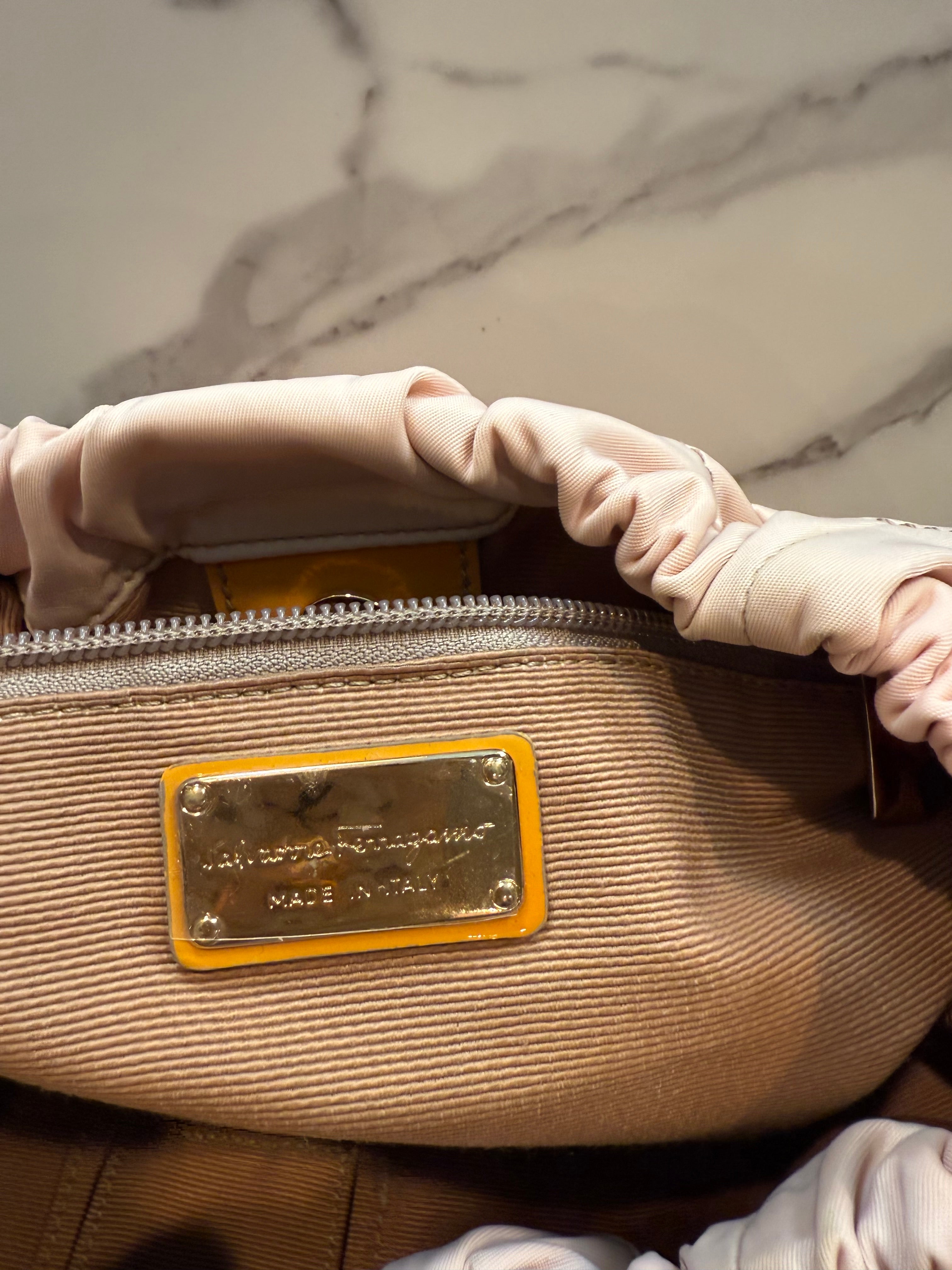 Ferragamo Vara Bow Hobo Bag