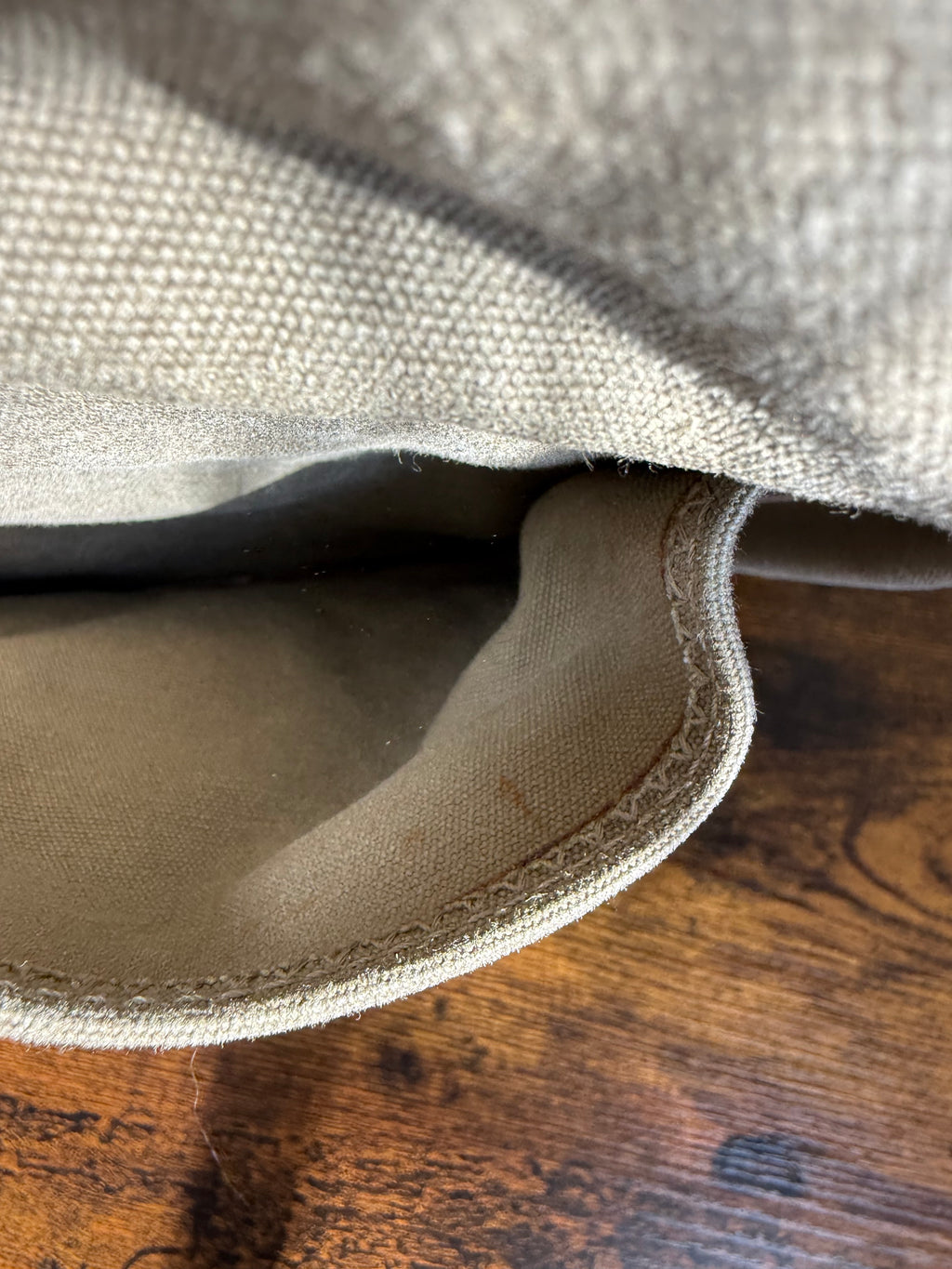 Gucci Early 2000s Canvas & Leather Utility Shoulder Bag