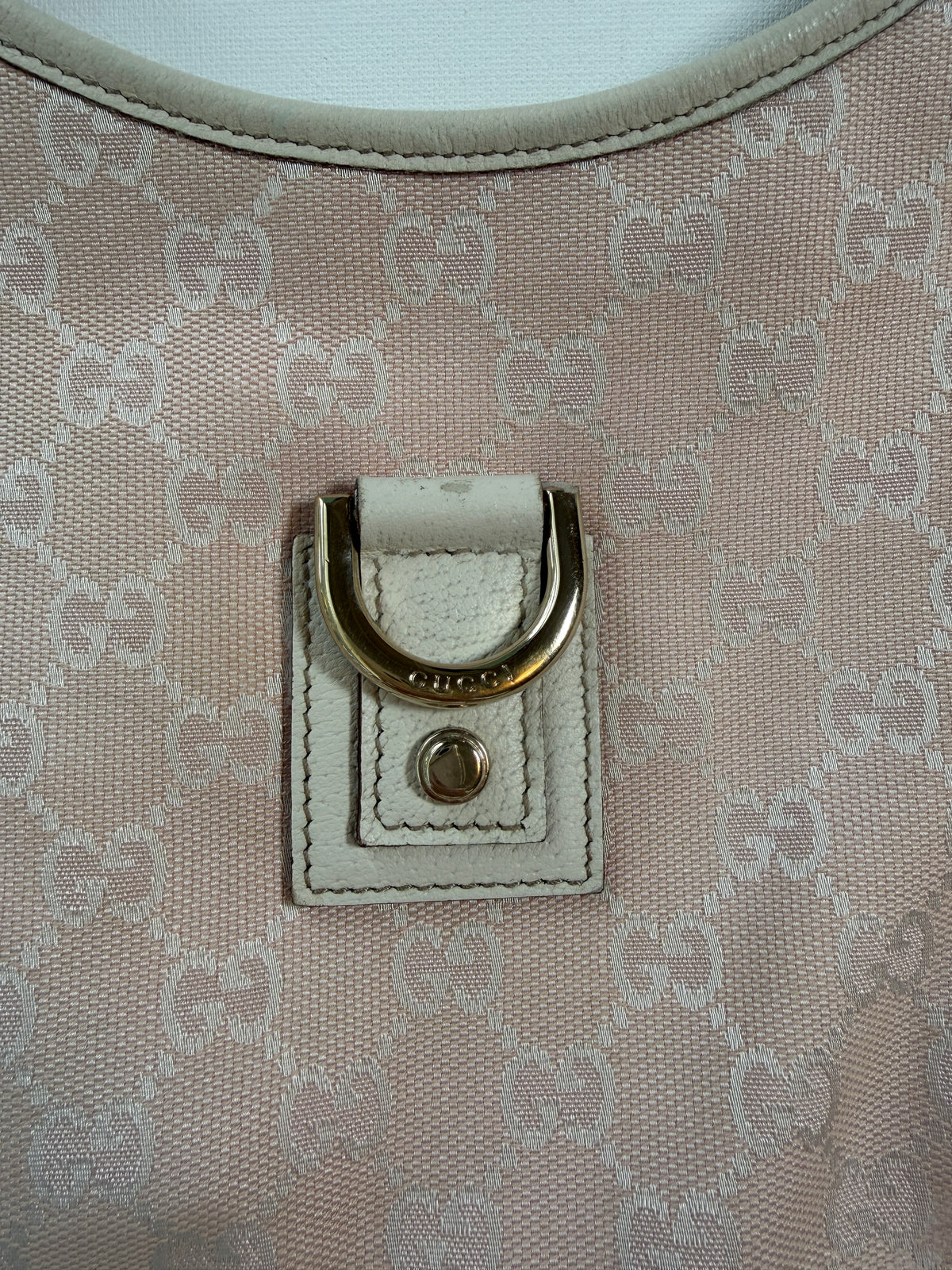 Gucci GG Canvas Abbey D-Ring Hobo
