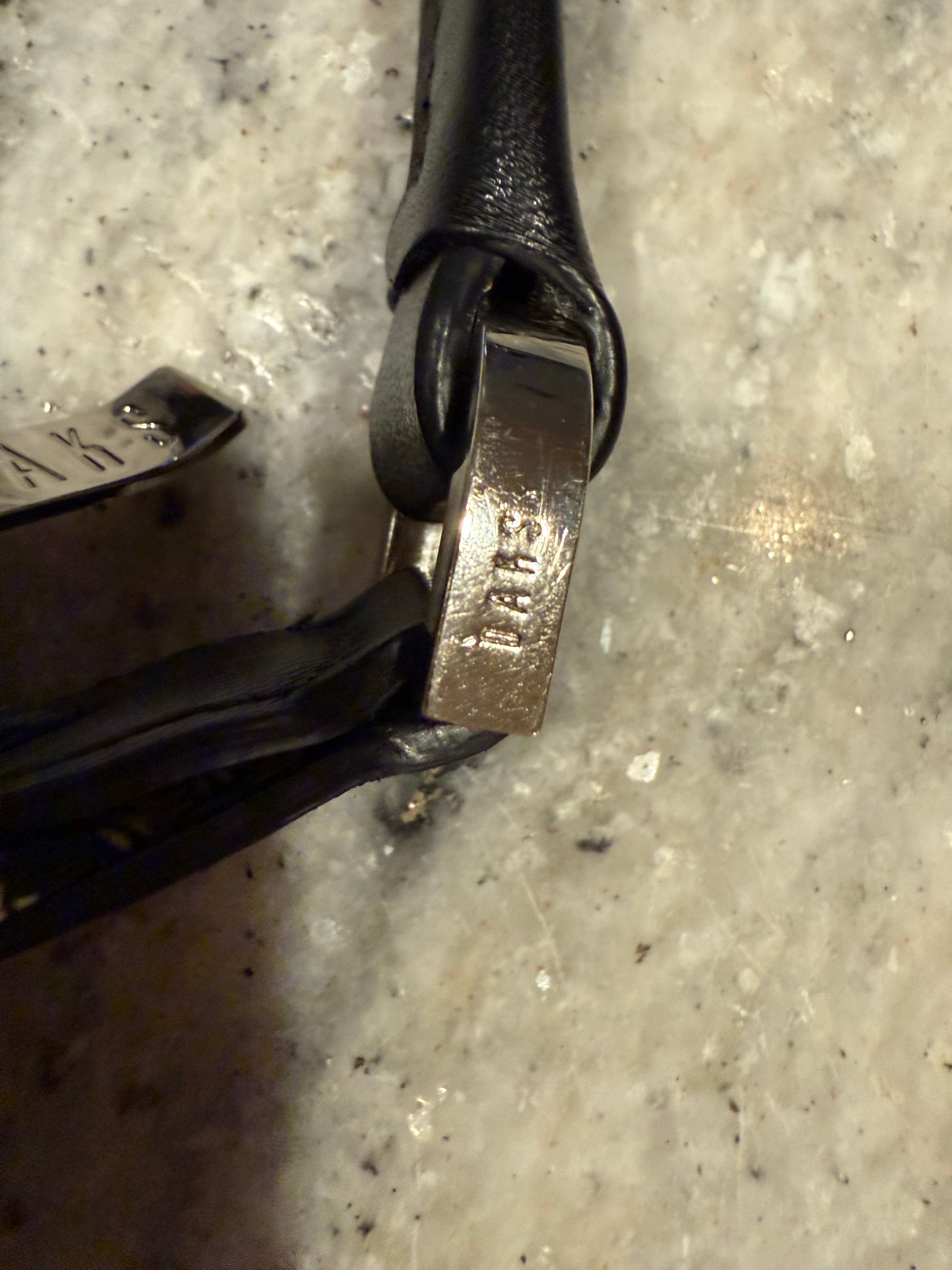 Daks Vintage House Check Shoulder Bag