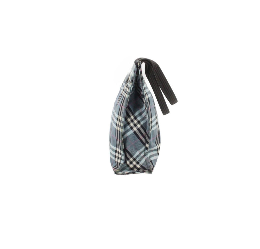 Burberry Blue House Check Tote Bag