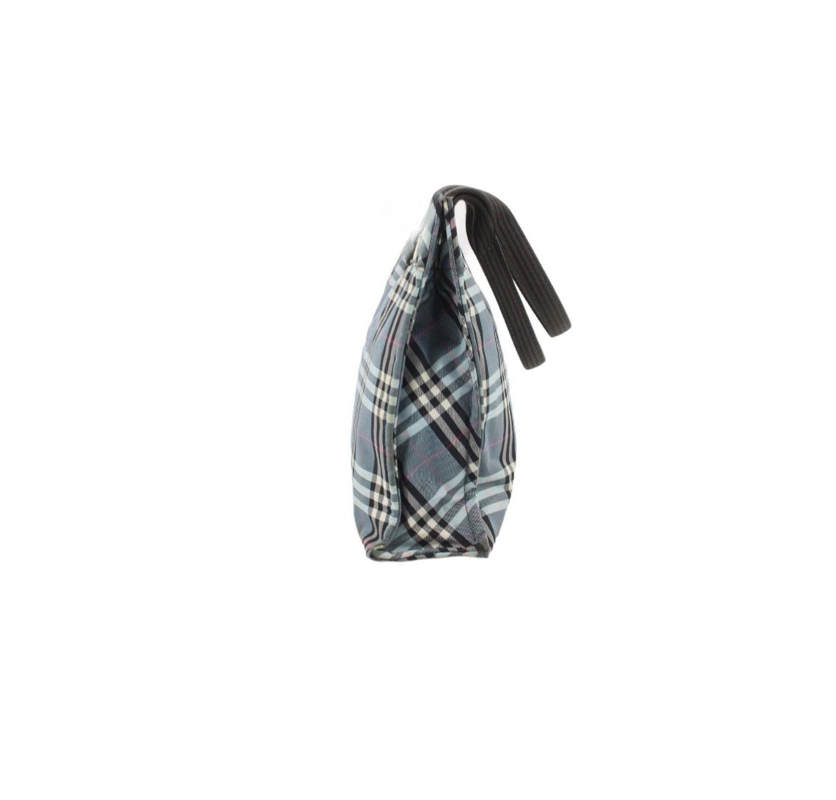 Burberry Blue House Check Tote Bag