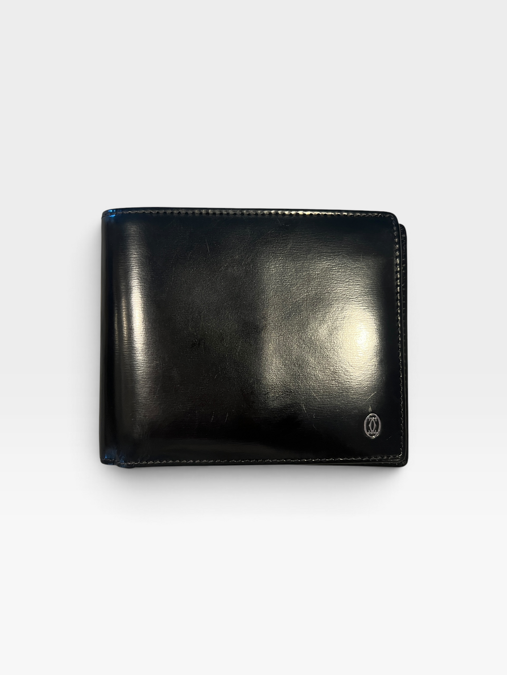 Cartier Must de Cartier Leather Bifold Wallet – Black
