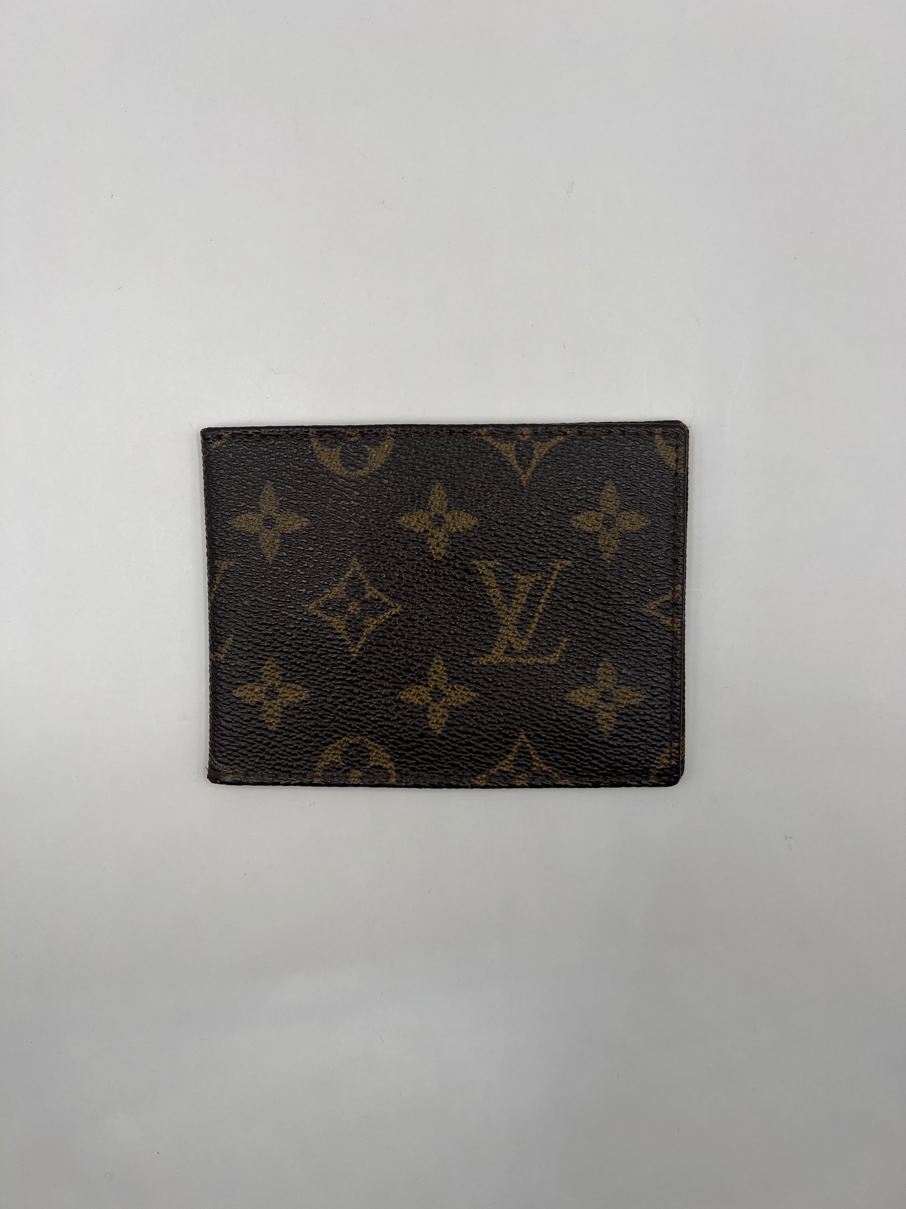 Louis Vuitton Monogram Vintage Bifold Card Case