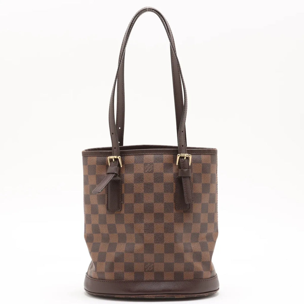 Louis Vuitton Damier Ebene Bucket PM Bag