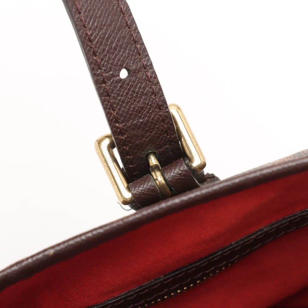 Louis Vuitton Damier Ebene Bucket PM Bag