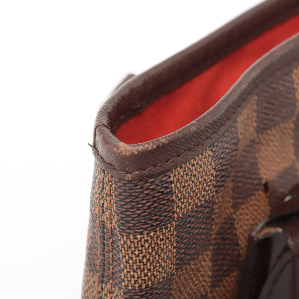 Louis Vuitton Damier Ebene Bucket PM Bag