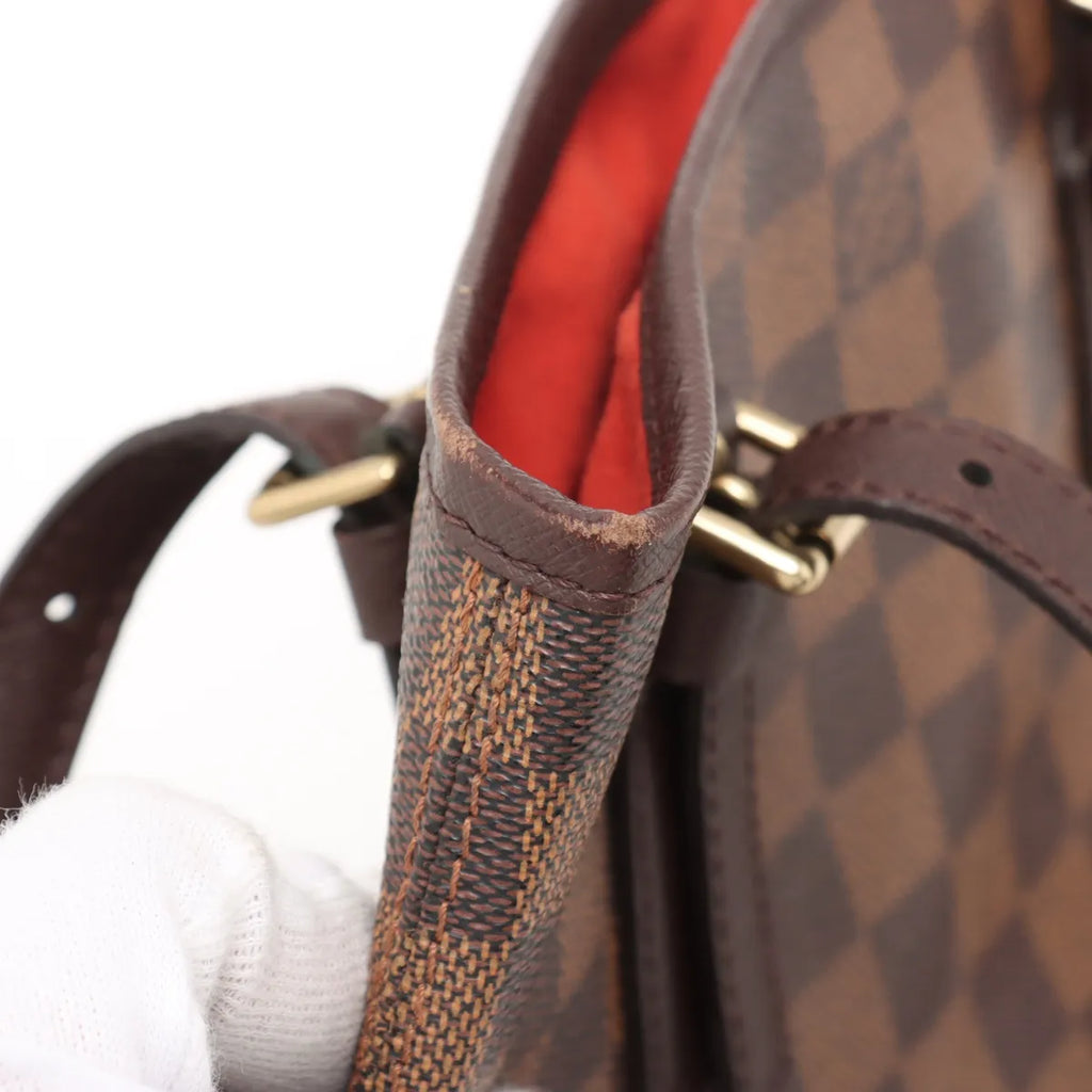 Louis Vuitton Damier Ebene Bucket PM Bag