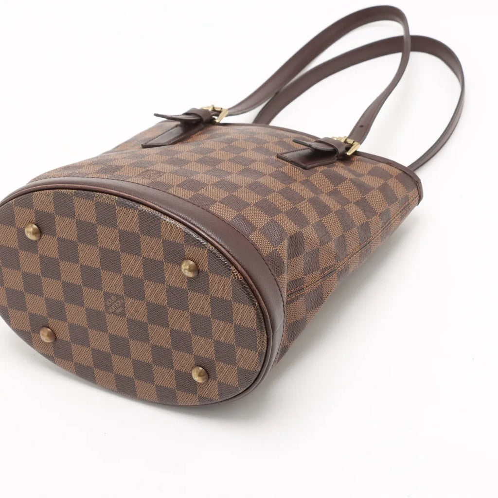 Louis Vuitton Damier Ebene Bucket PM Bag