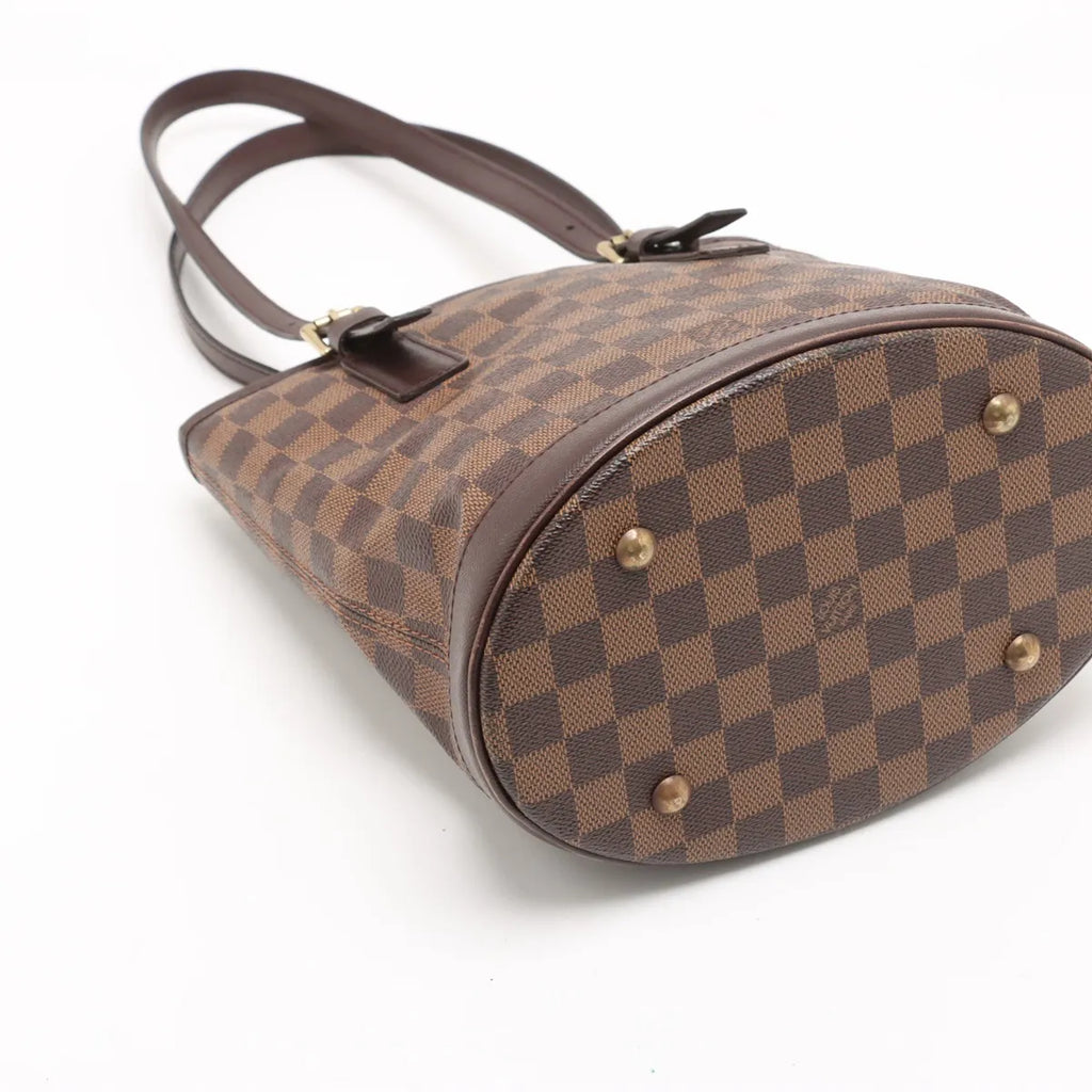 Louis Vuitton Damier Ebene Bucket PM Bag