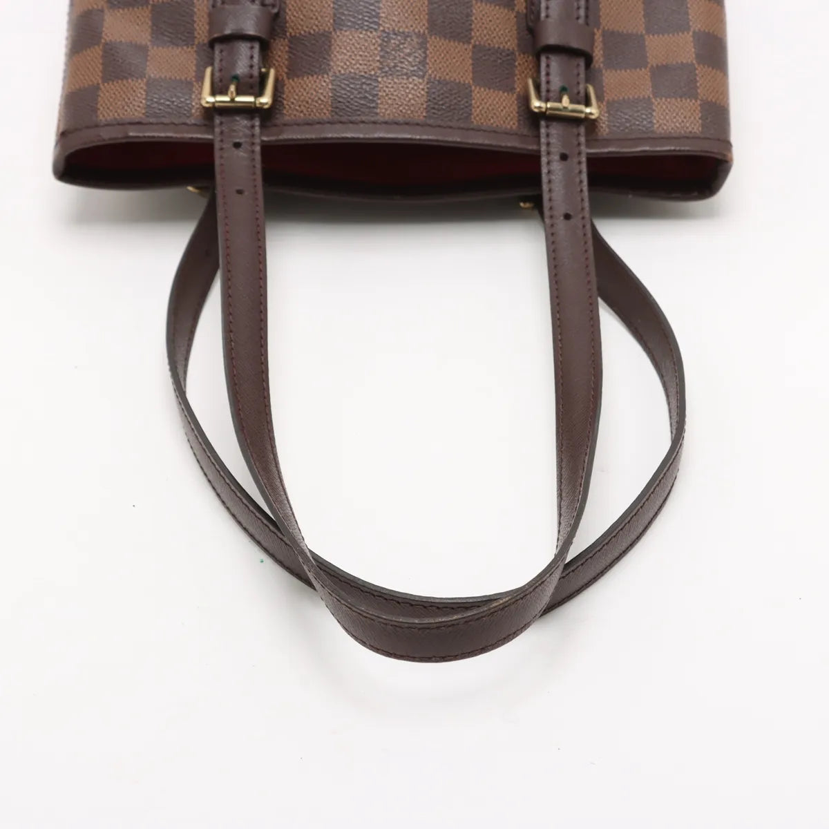 Louis Vuitton Damier Ebene Bucket PM Bag