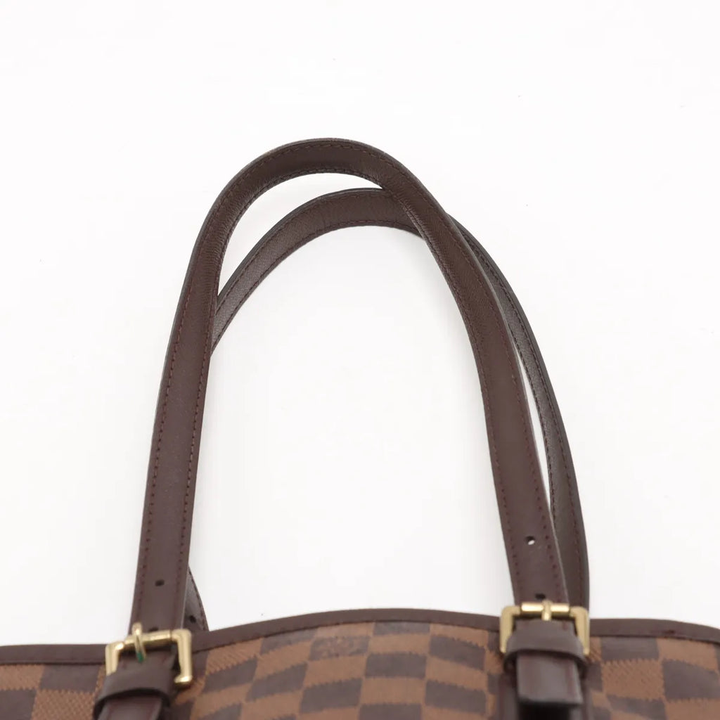 Louis Vuitton Damier Ebene Bucket PM Bag