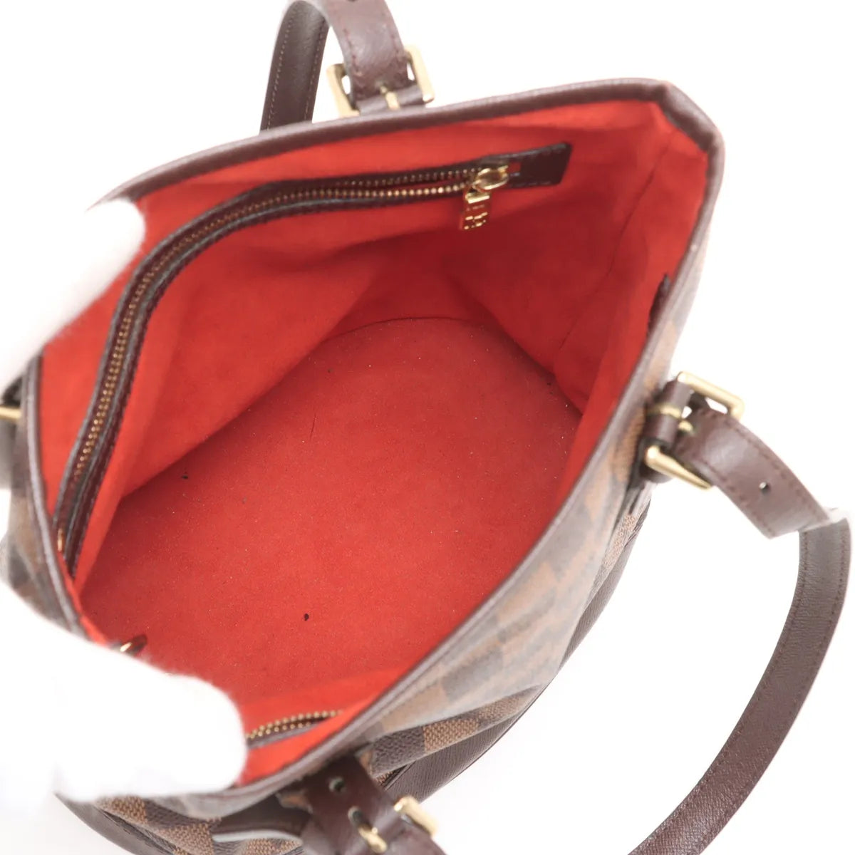 Louis Vuitton Damier Ebene Bucket PM Bag