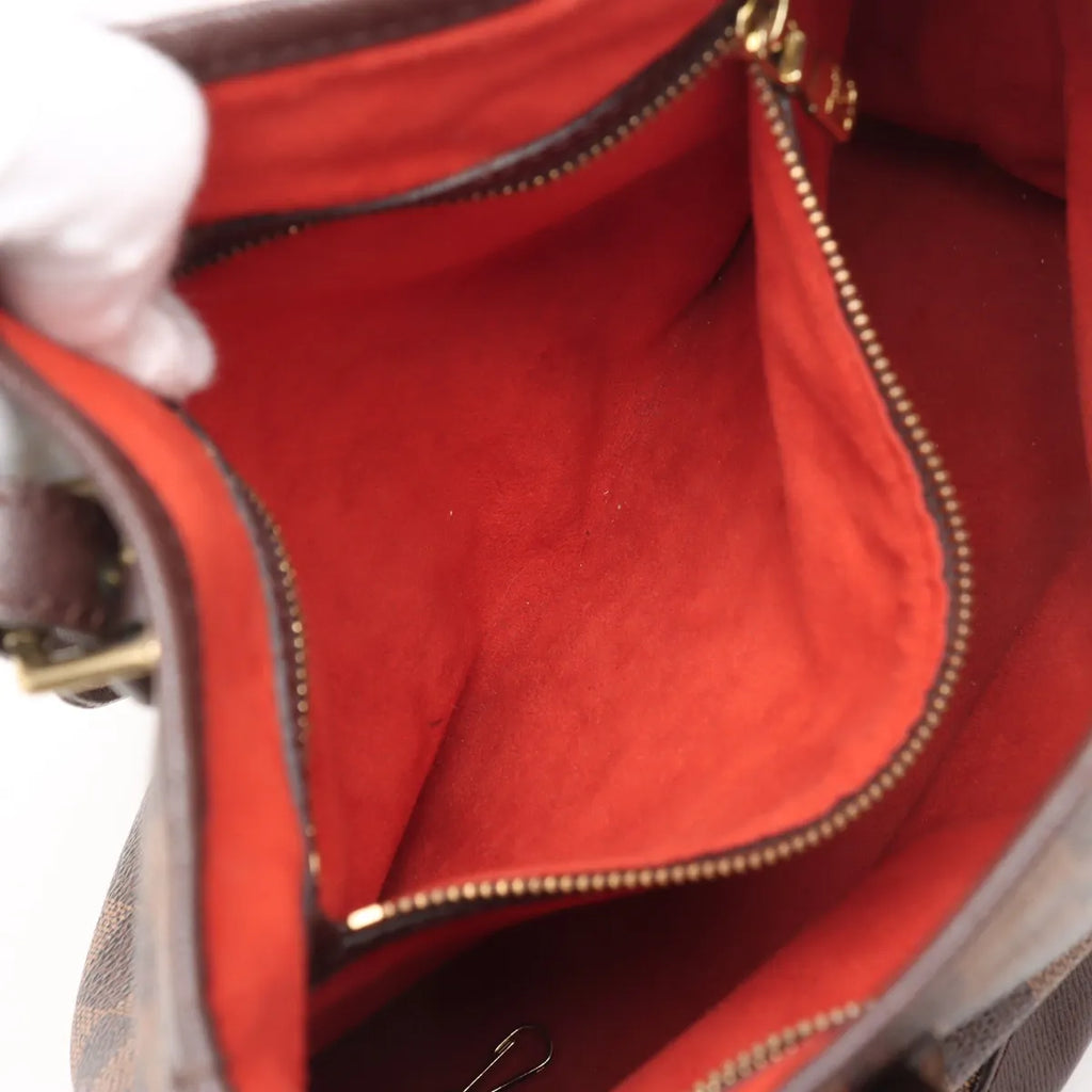 Louis Vuitton Damier Ebene Bucket PM Bag