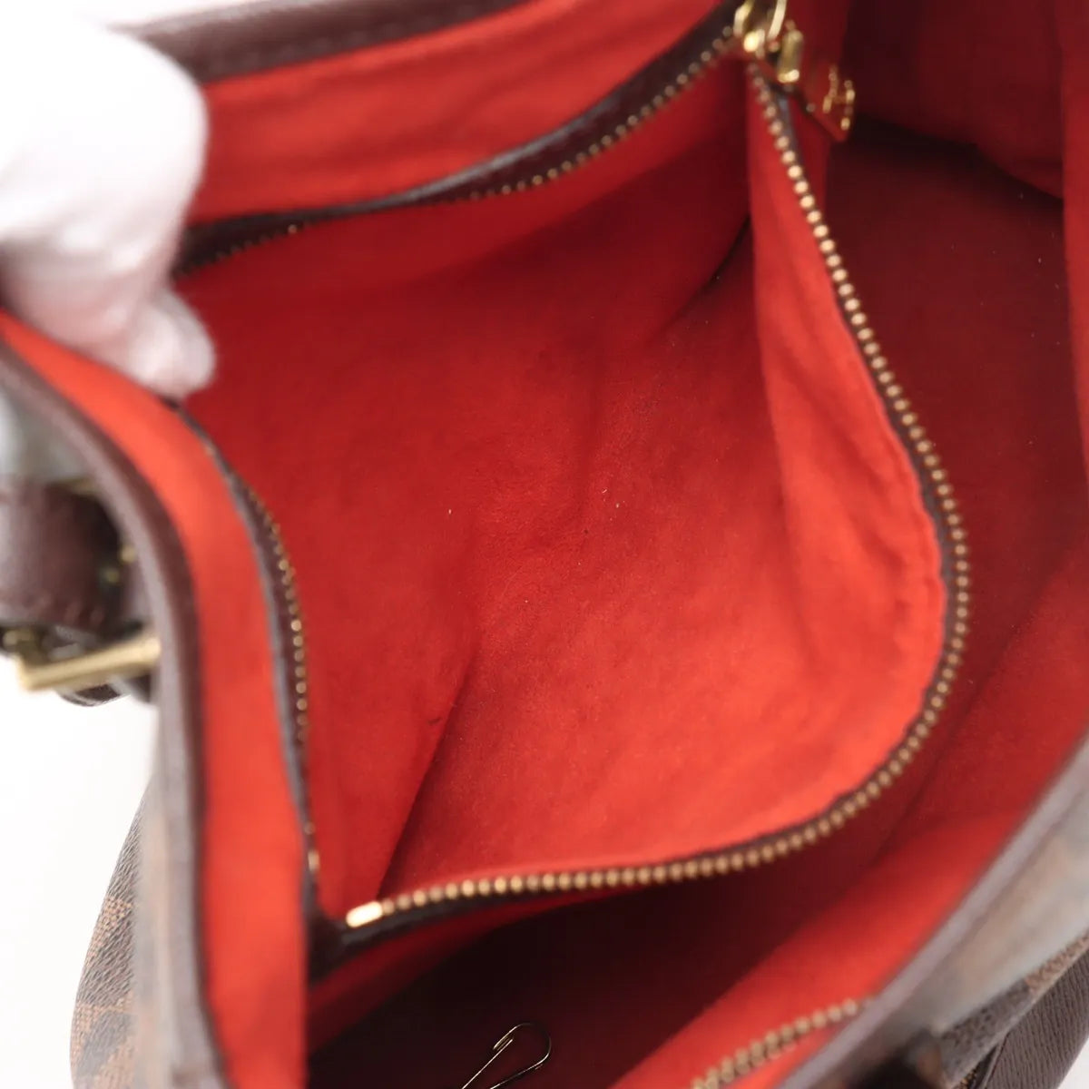 Louis Vuitton Damier Ebene Bucket PM Bag