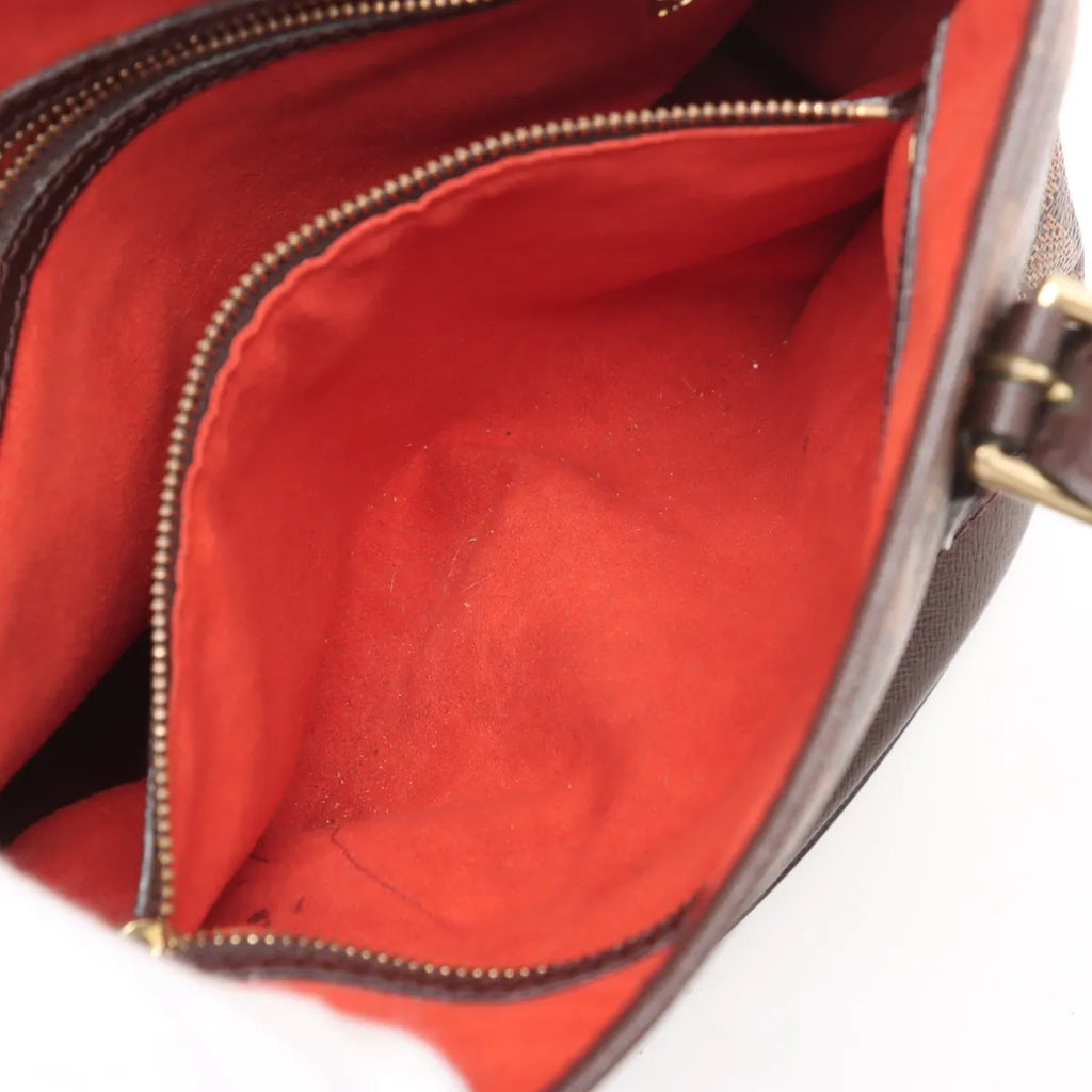 Louis Vuitton Damier Ebene Bucket PM Bag