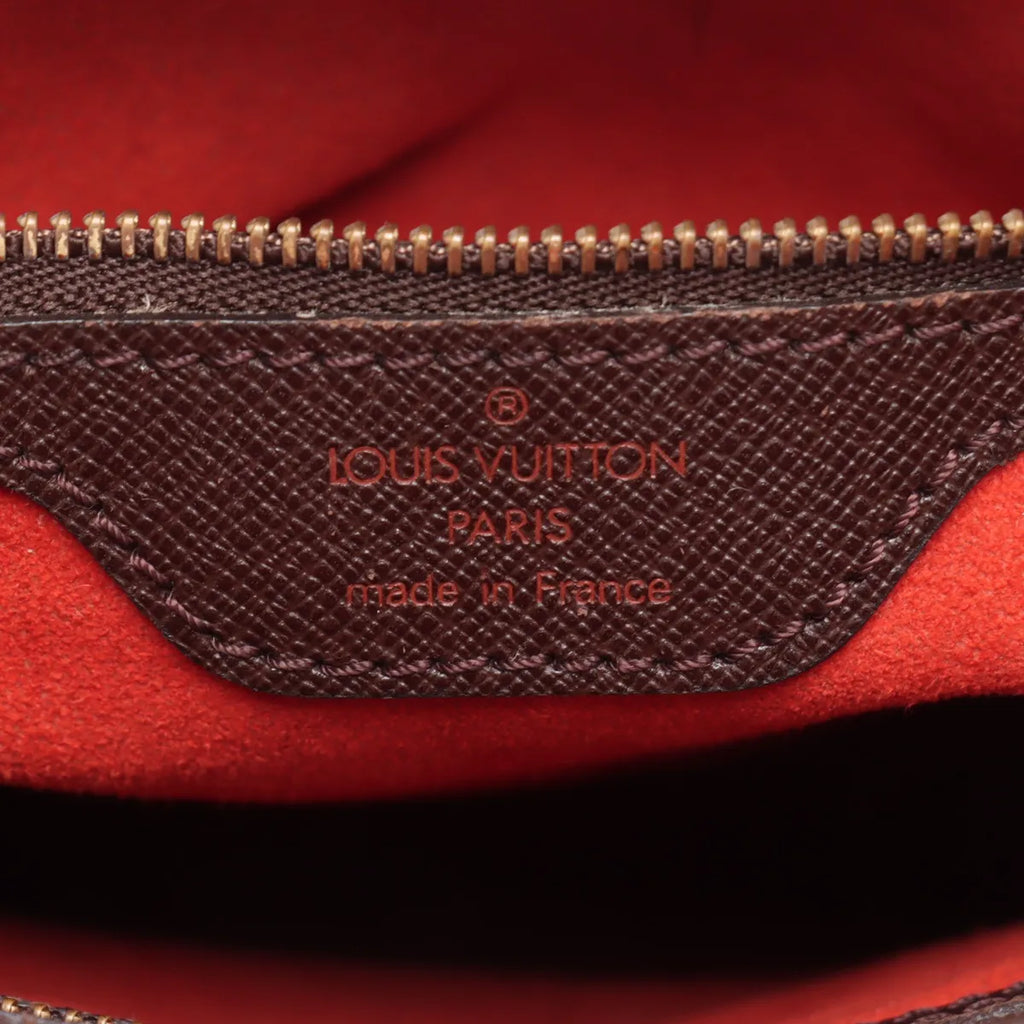 Louis Vuitton Damier Ebene Bucket PM Bag