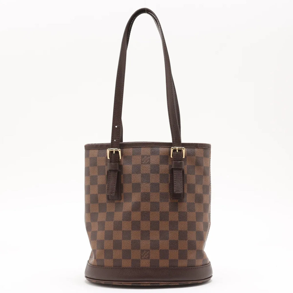 Louis Vuitton Damier Ebene Bucket PM Bag