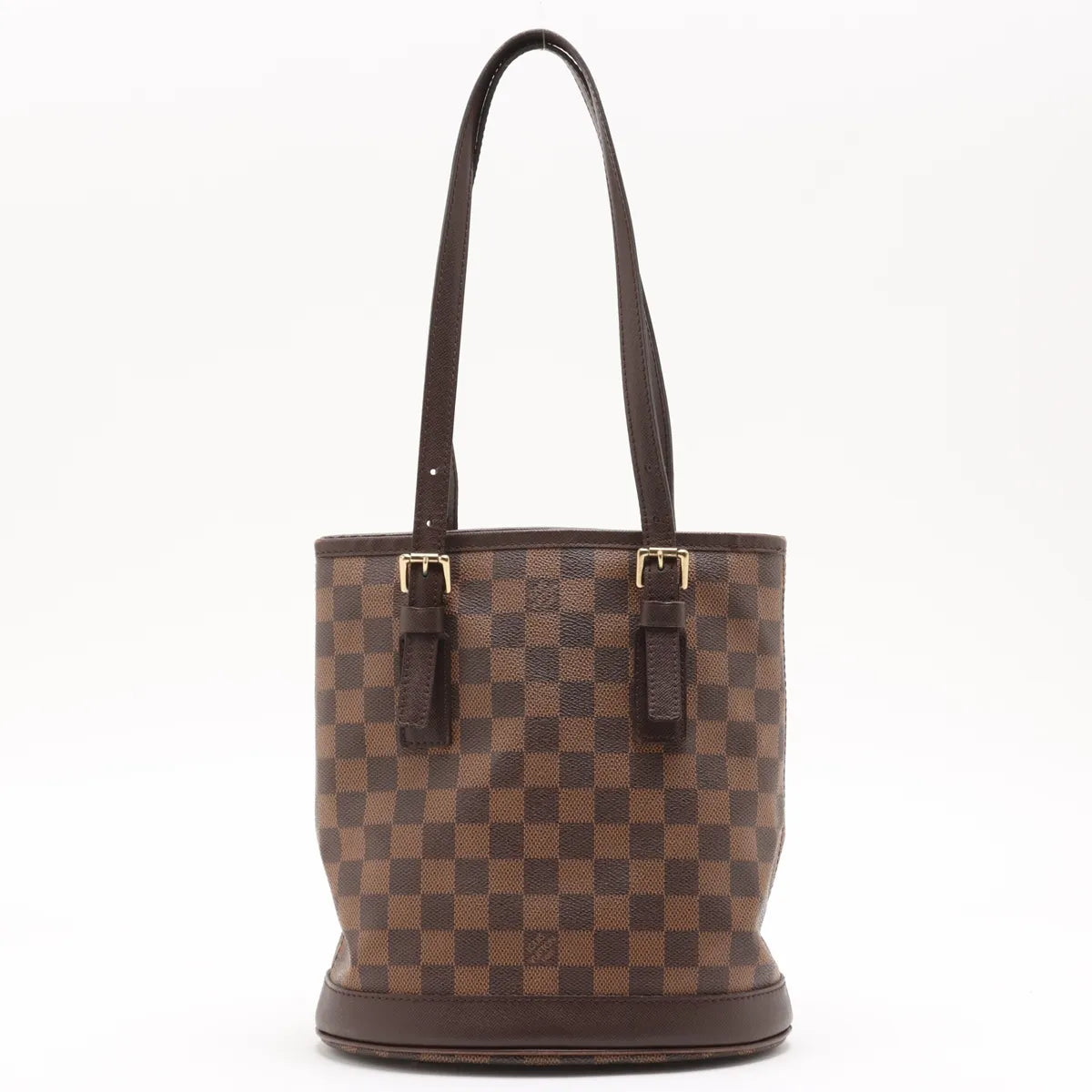 Louis Vuitton Damier Ebene Bucket PM Bag