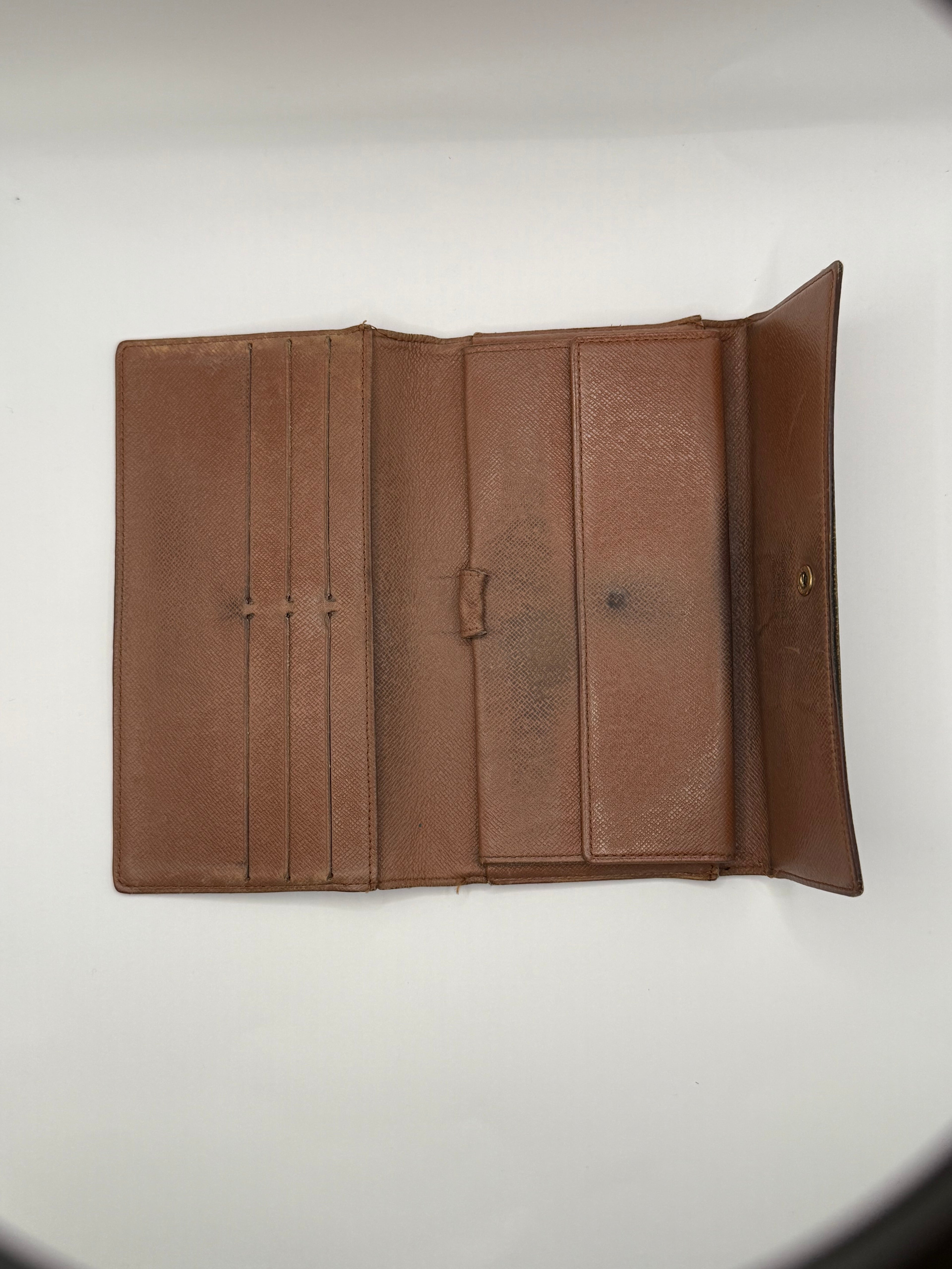 Louis Vuitton Monogram Canvas Porte-Trésor International Wallet