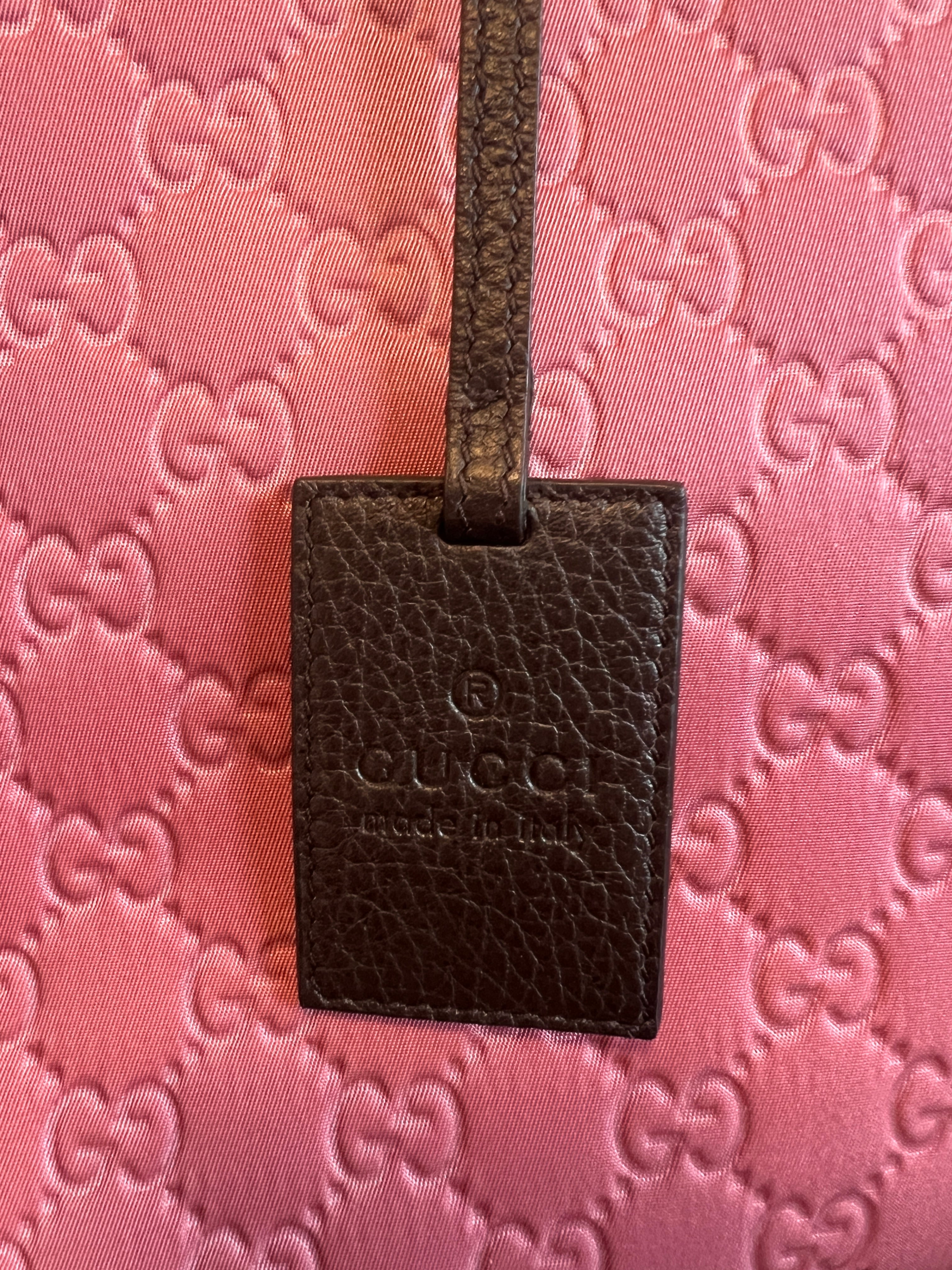 Gucci Pink Guccissima GG Monogram Shopper Tote