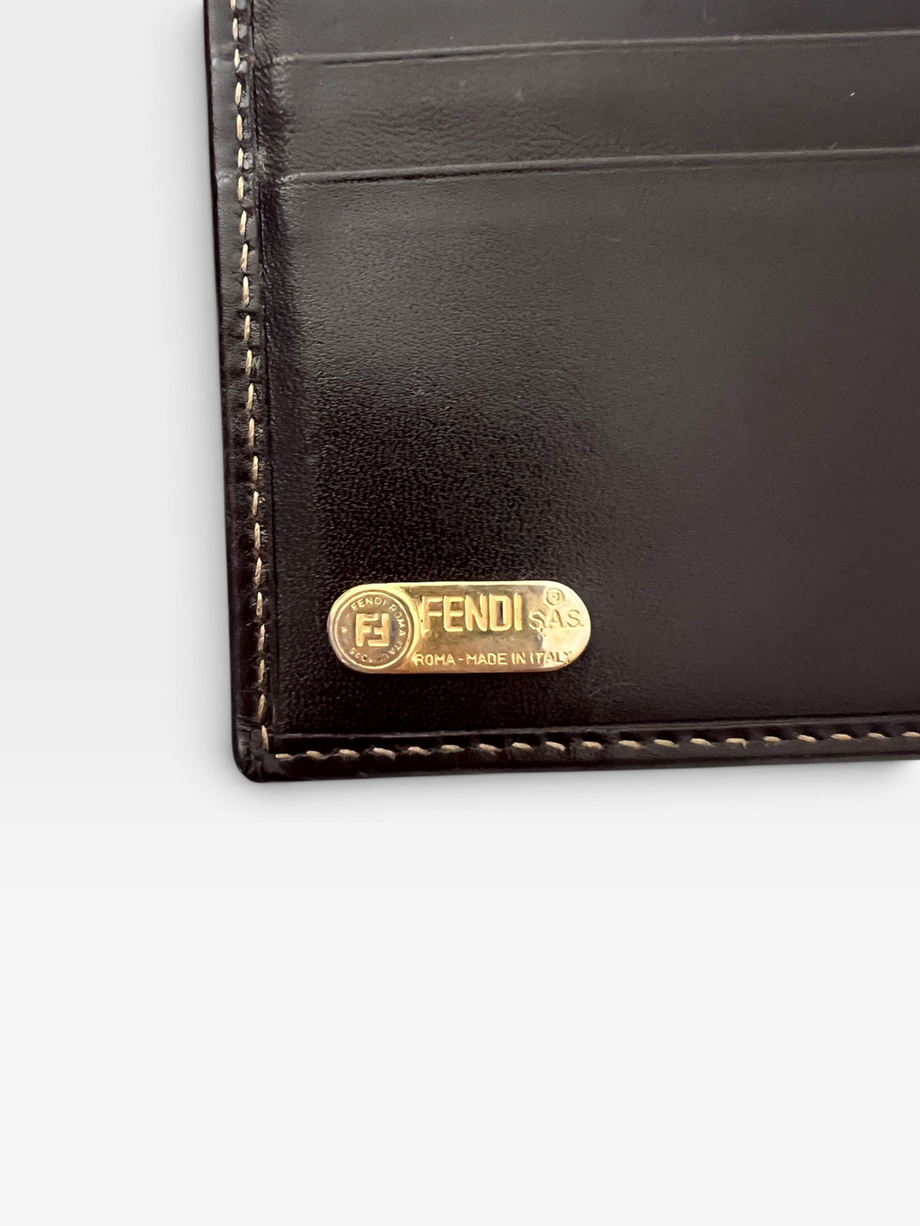 Fendi Zucca Canvas Bifold Wallet