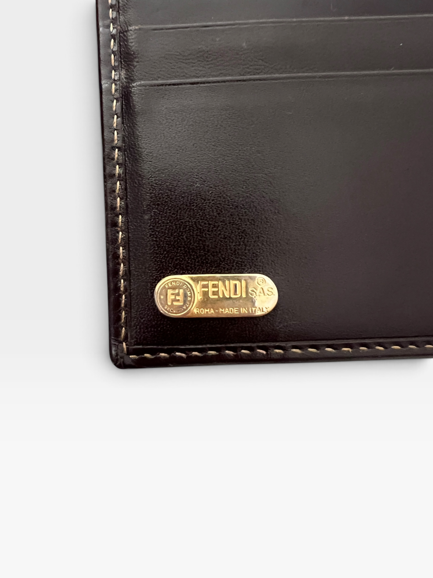 Fendi Zucca Canvas Bifold Wallet