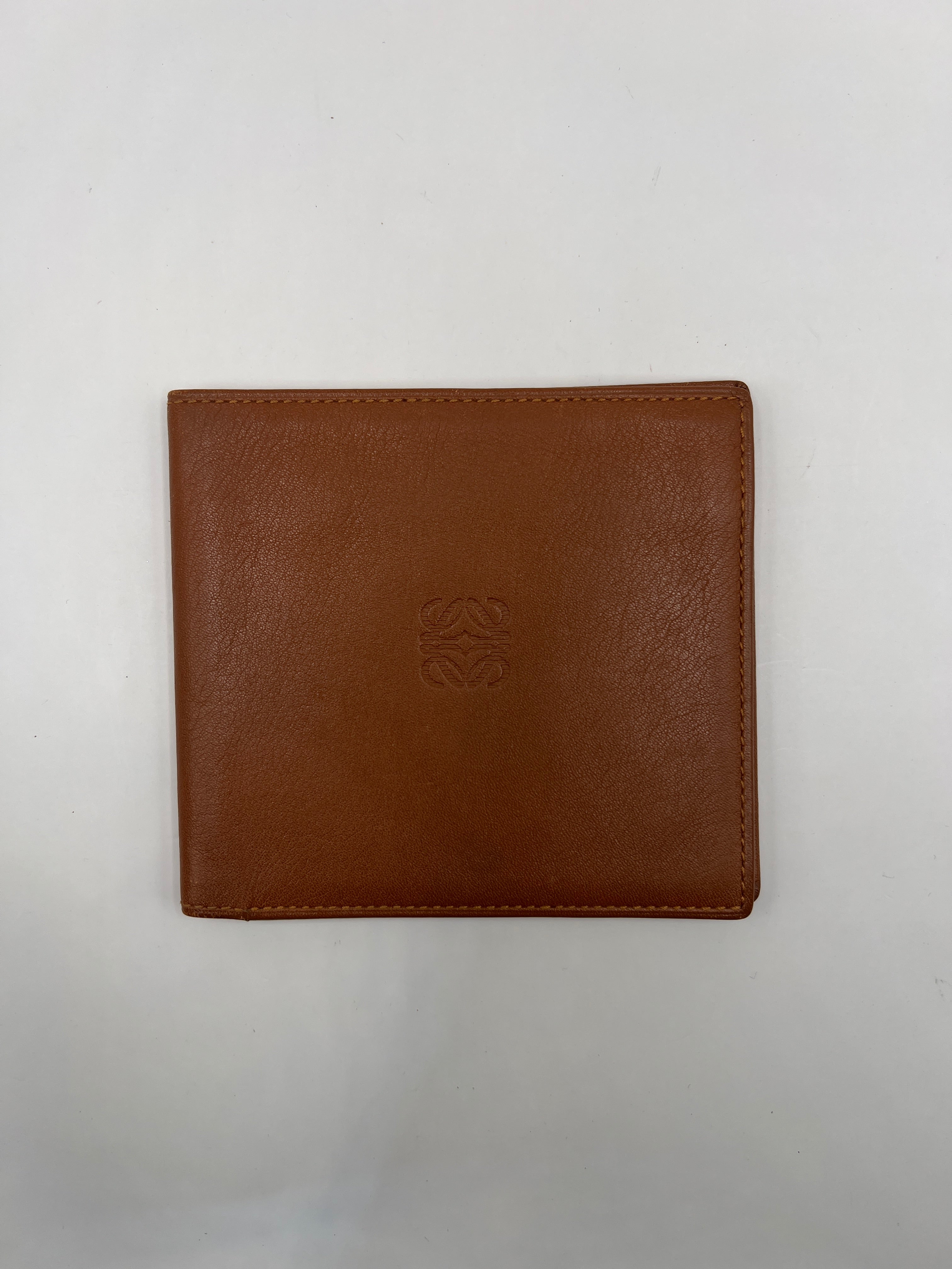 Loewe Leather Bifold Wallet