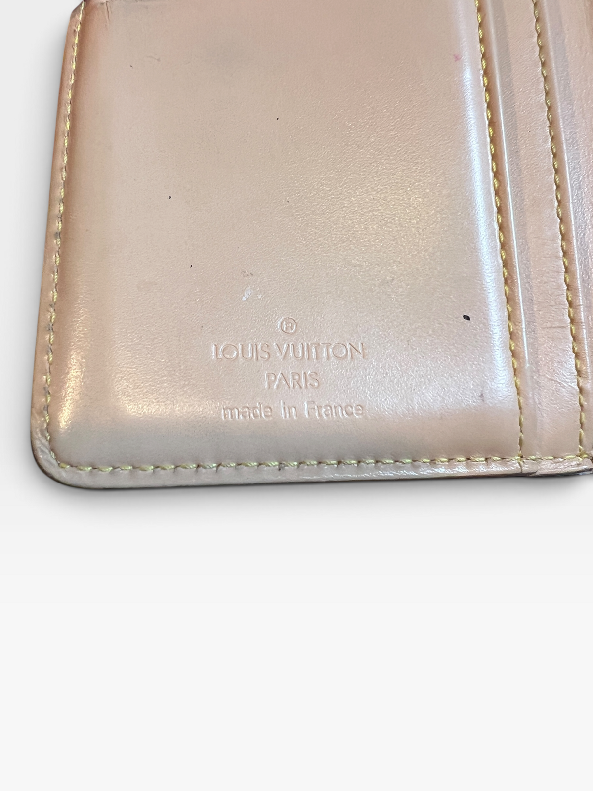 Louis Vuitton Monogram Multicolore Viennois Wallet – White
