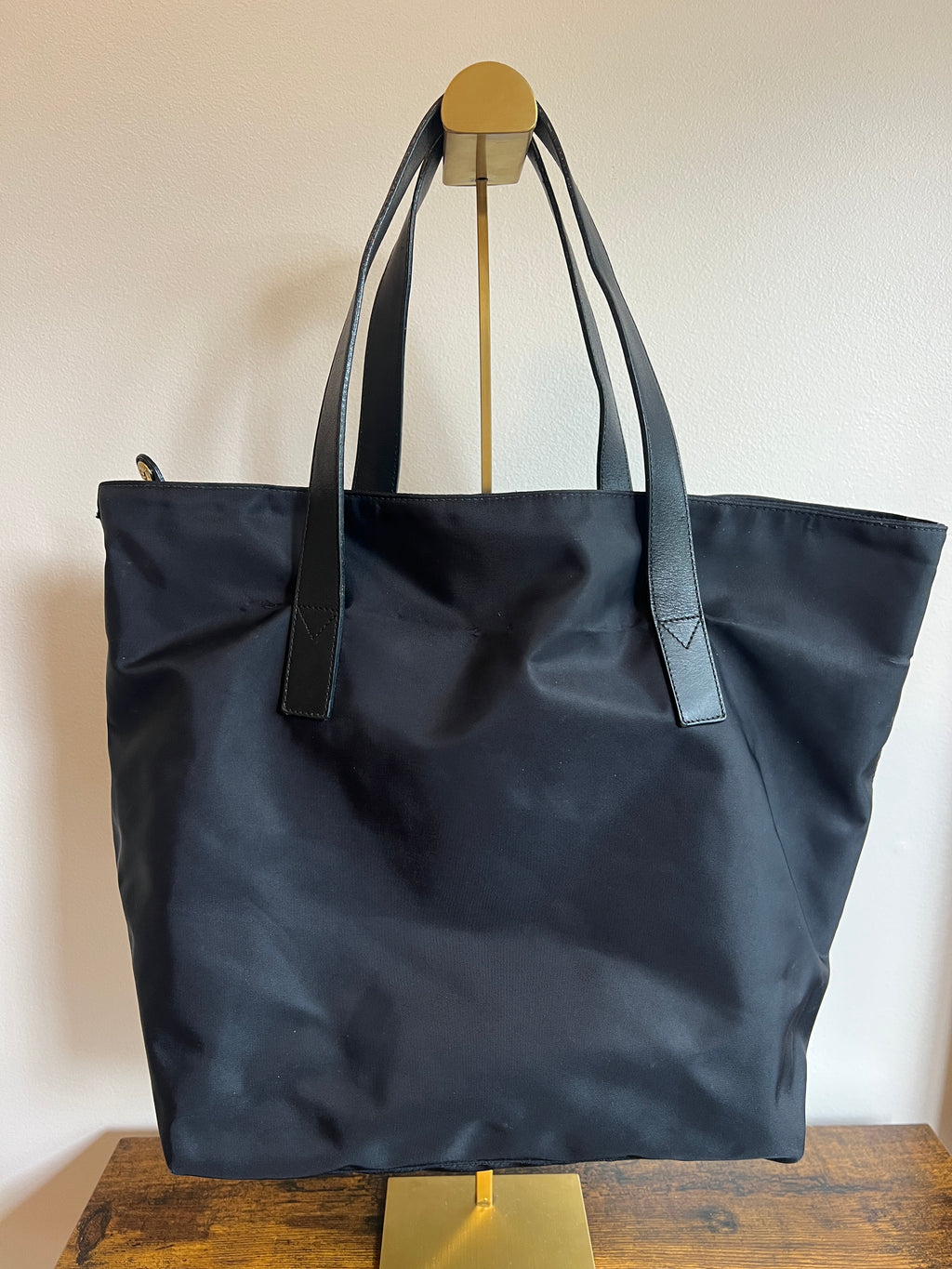 Fendi Black Nylon Tote