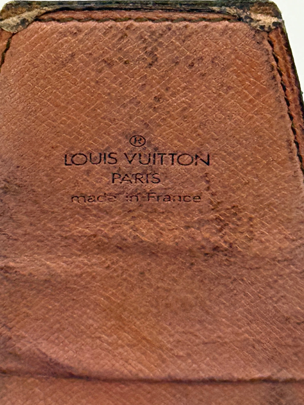 Louis Vuitton Monogram Cigar Case