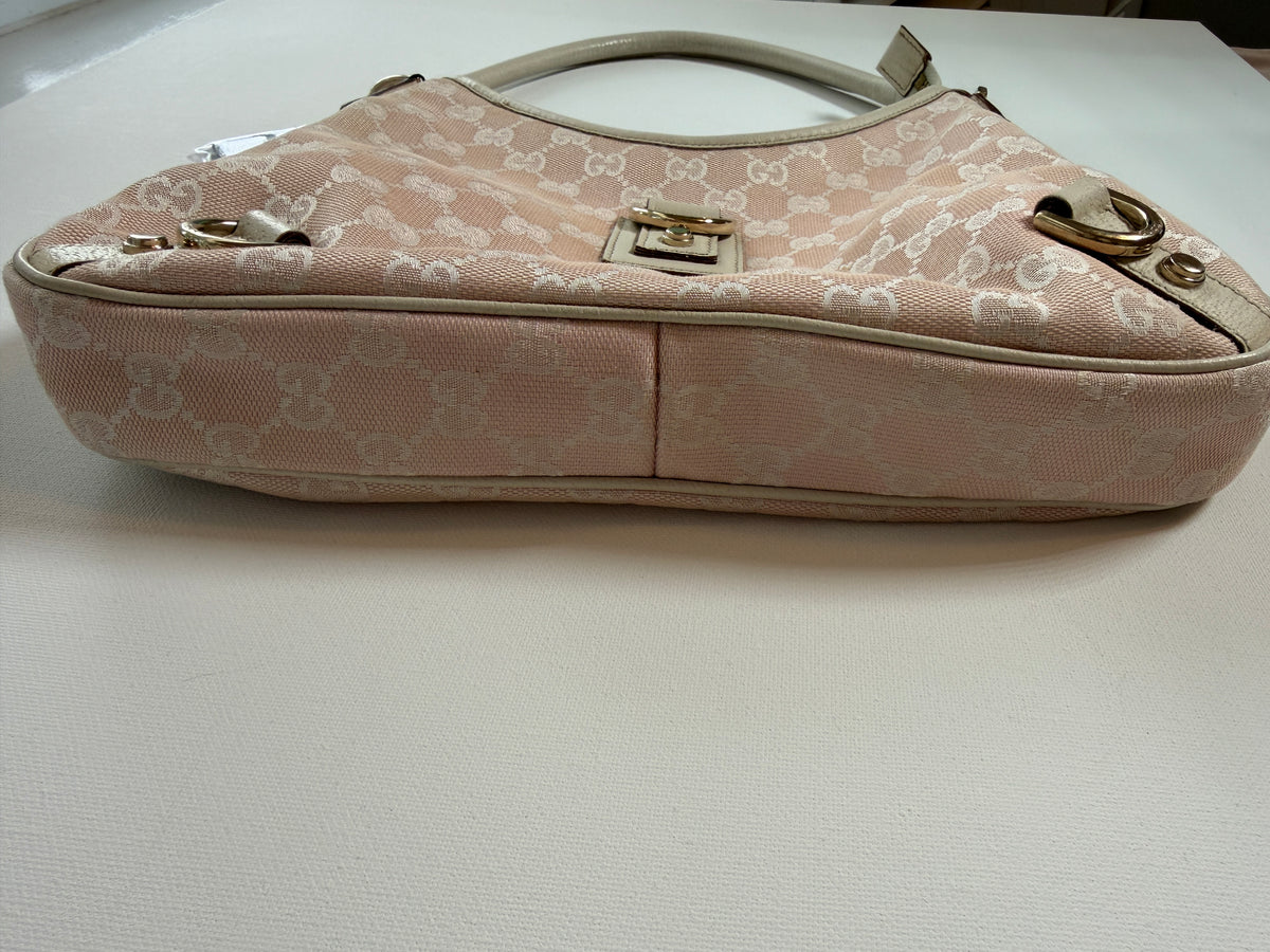 Gucci GG Canvas Abbey D-Ring Hobo