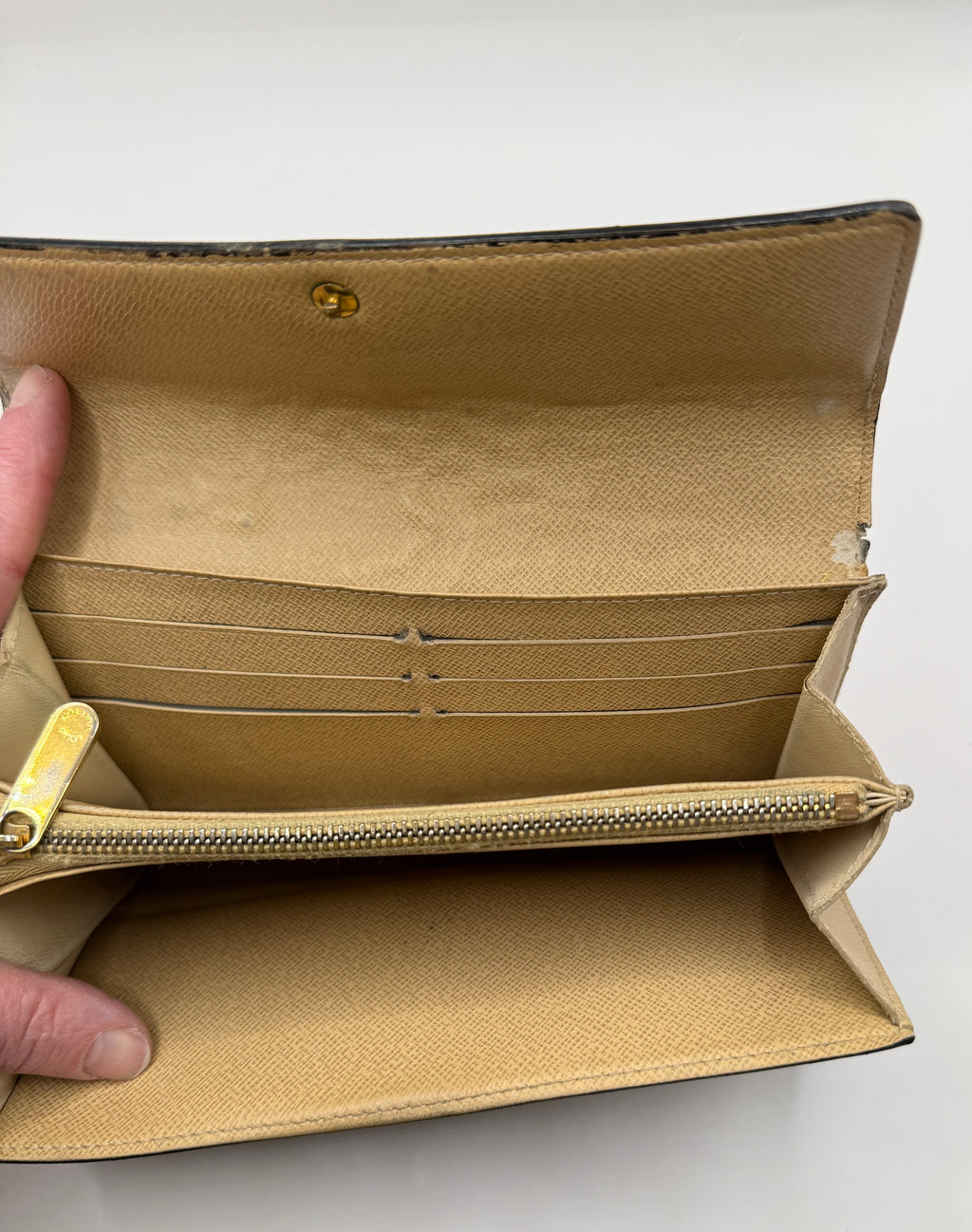 Louis Vuitton Limited Edition Monogram Dentelle Sarah Wallet