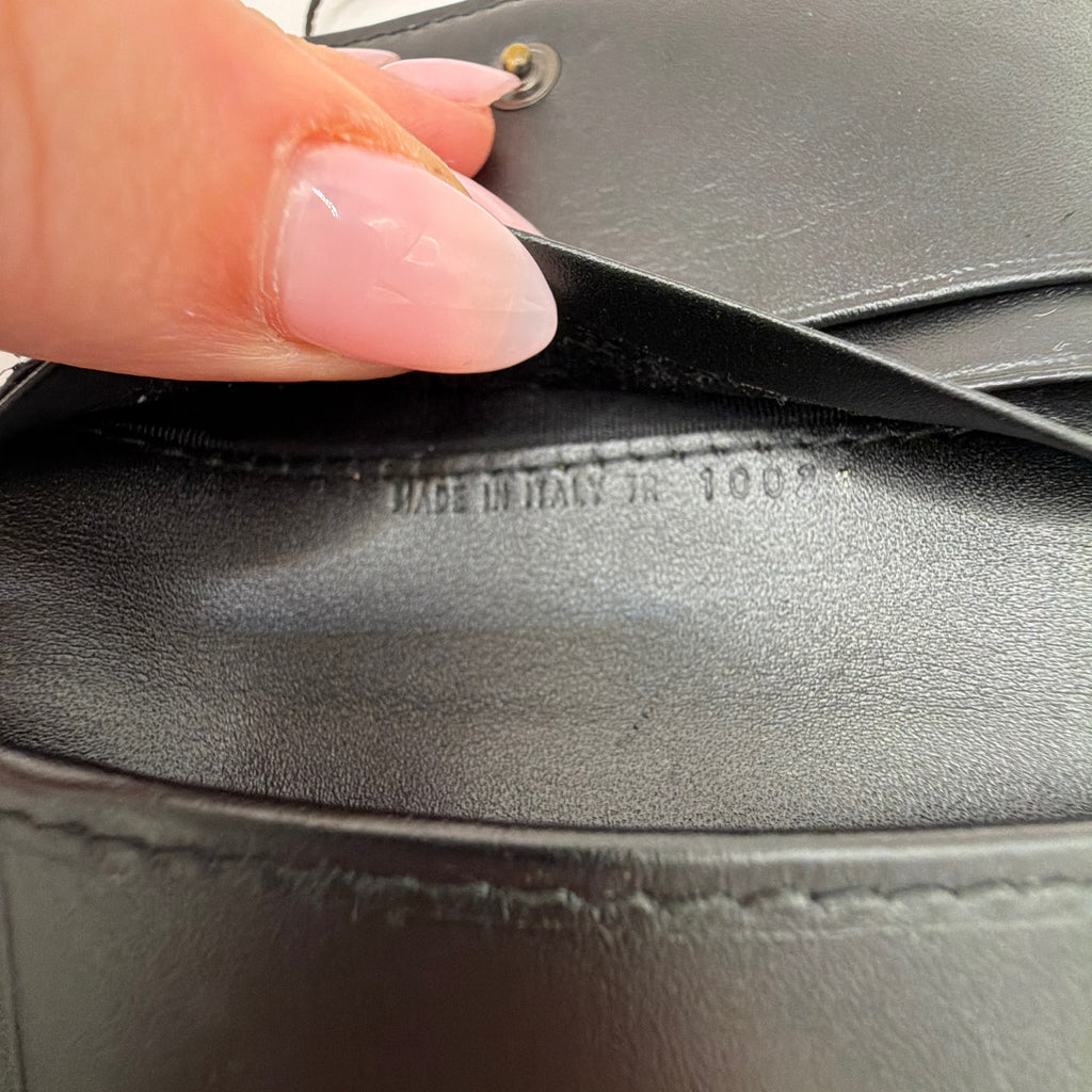 Christian Dior Saddle Trifold Wallet