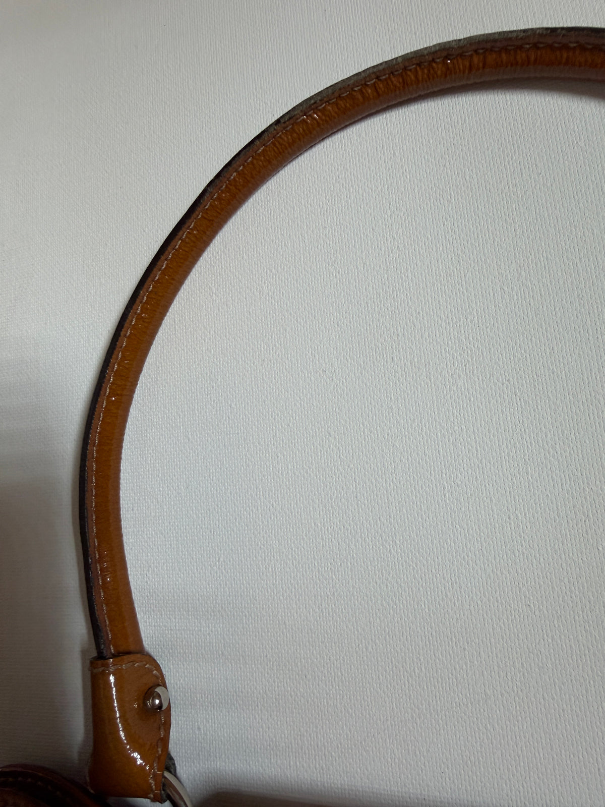 Ferragamo Marissa Patent Leather Handbag