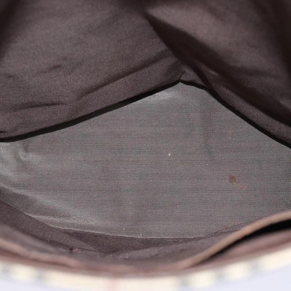 Burberry Vintage Nova Check Canvas Tote Bag - Brown leather