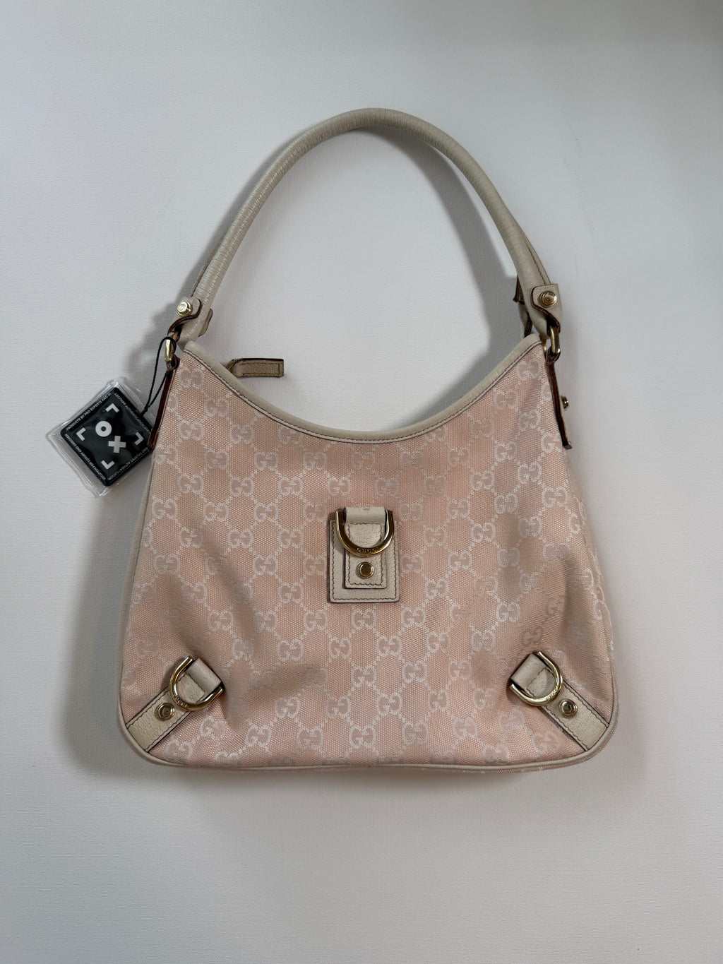 Gucci GG Canvas Abbey D-Ring Hobo