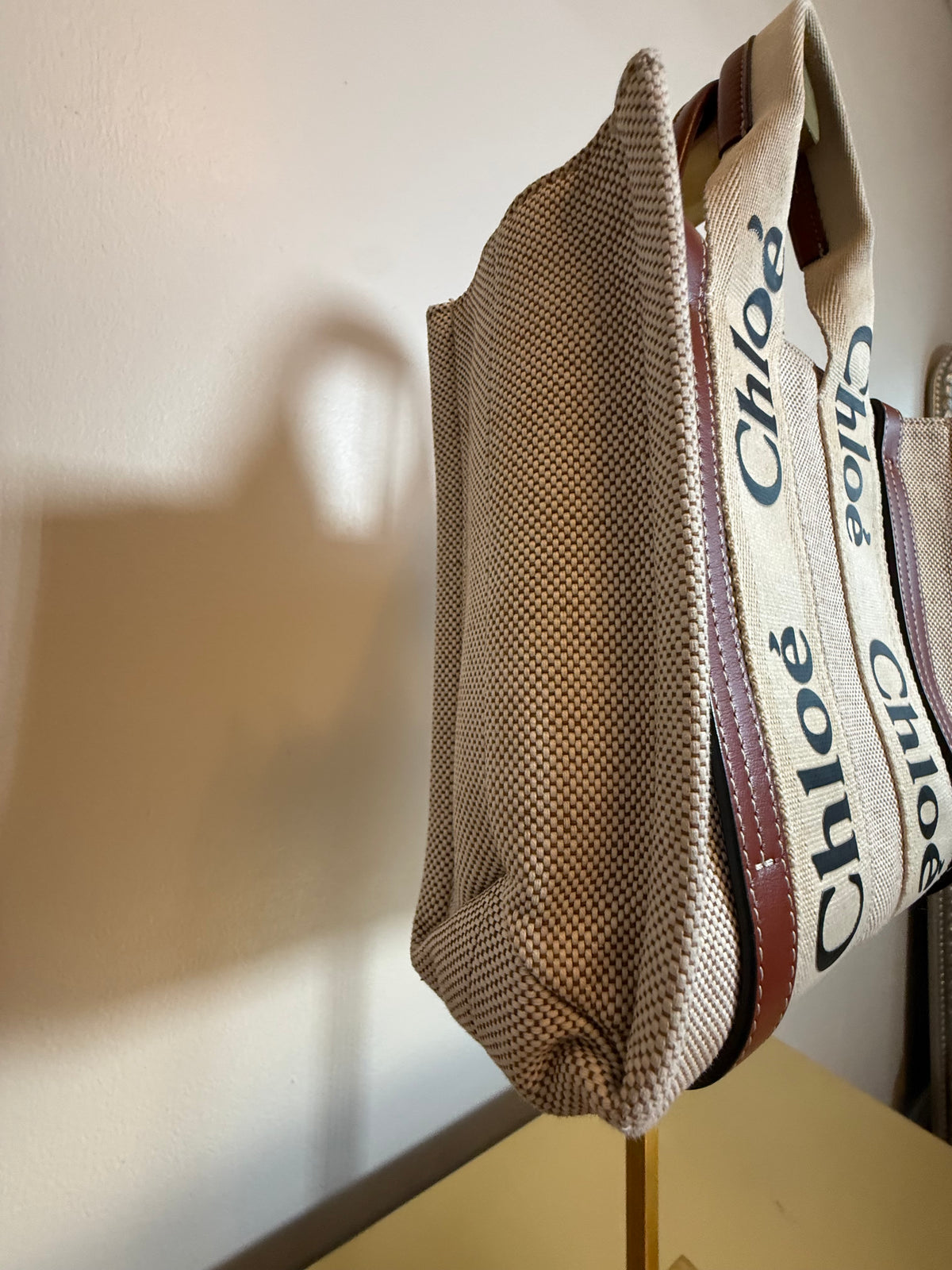 Chloé Small Woody Tote