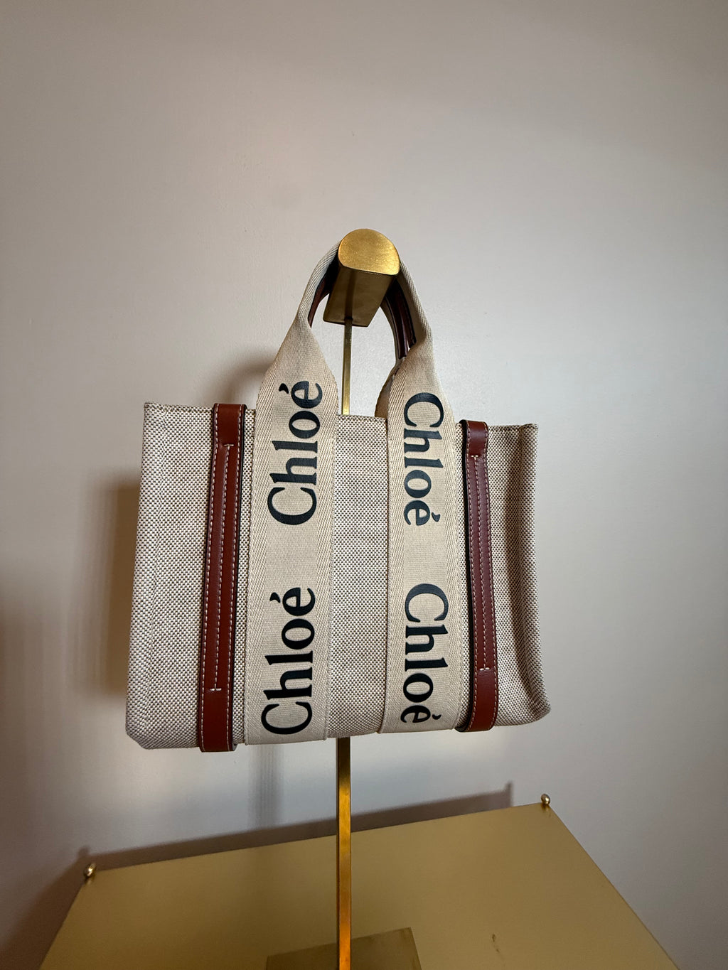 Chloé Small Woody Tote