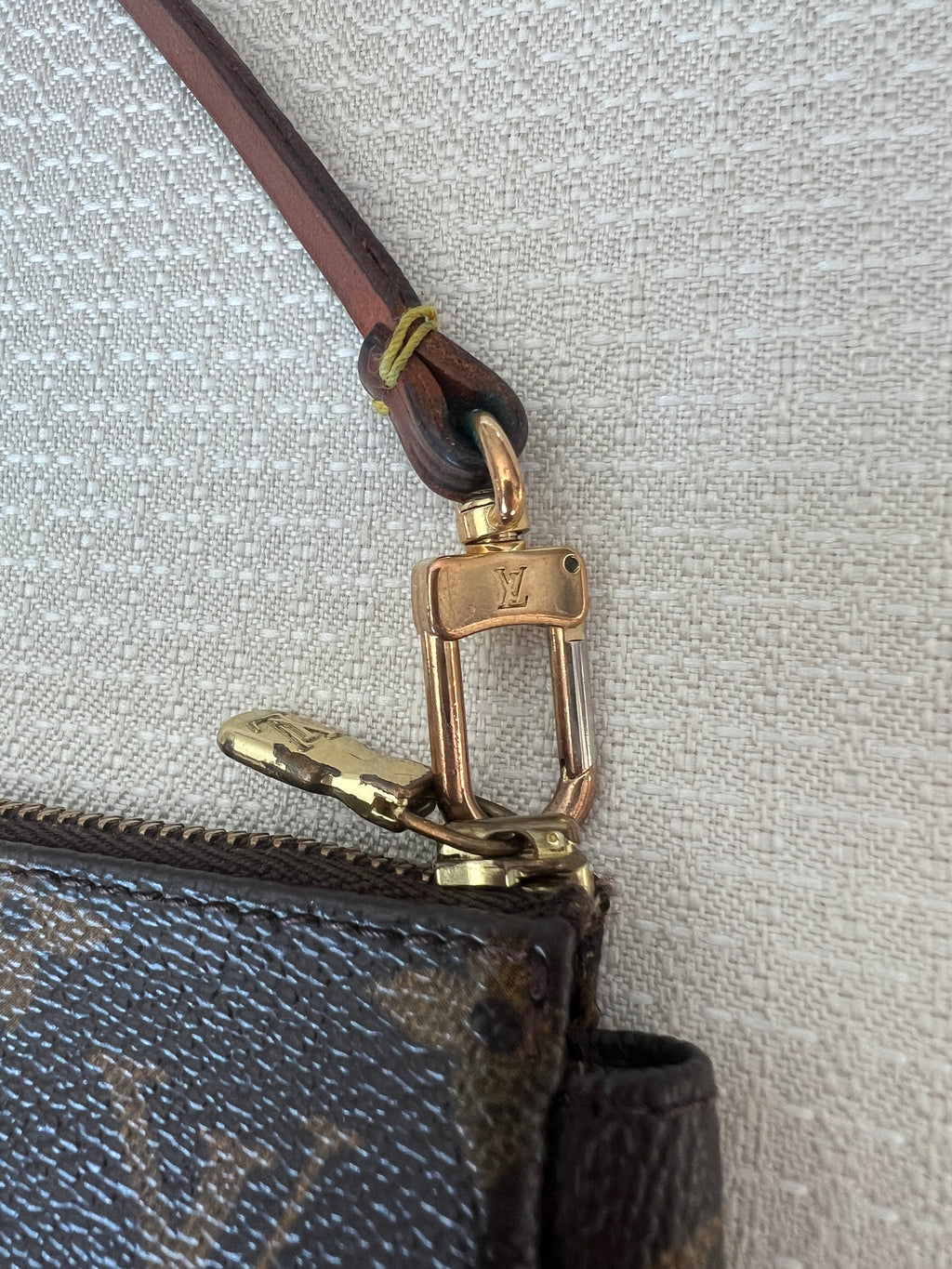Louis Vuitton Monogram Pouchette