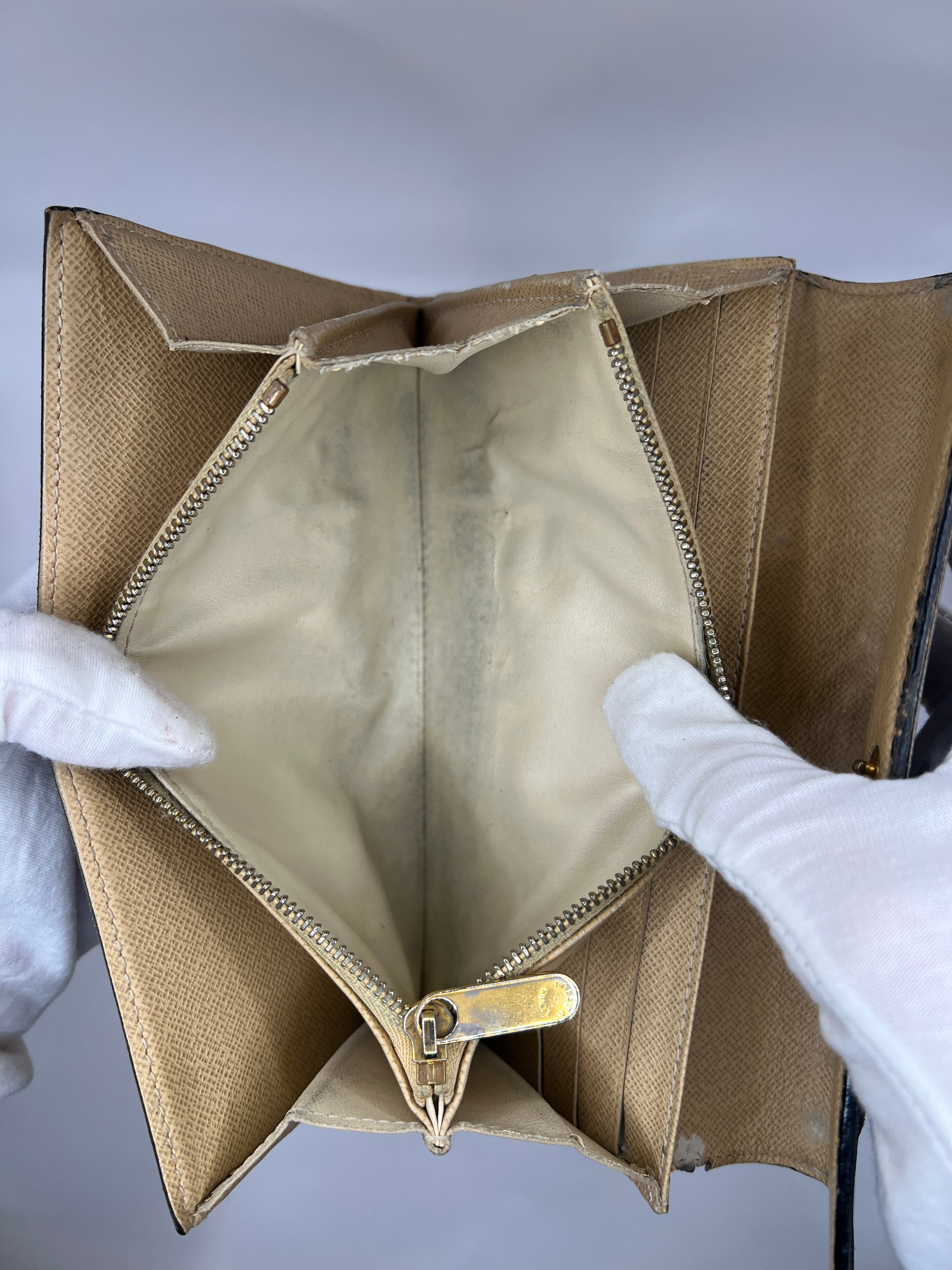 Louis Vuitton Limited Edition Monogram Dentelle Sarah Wallet