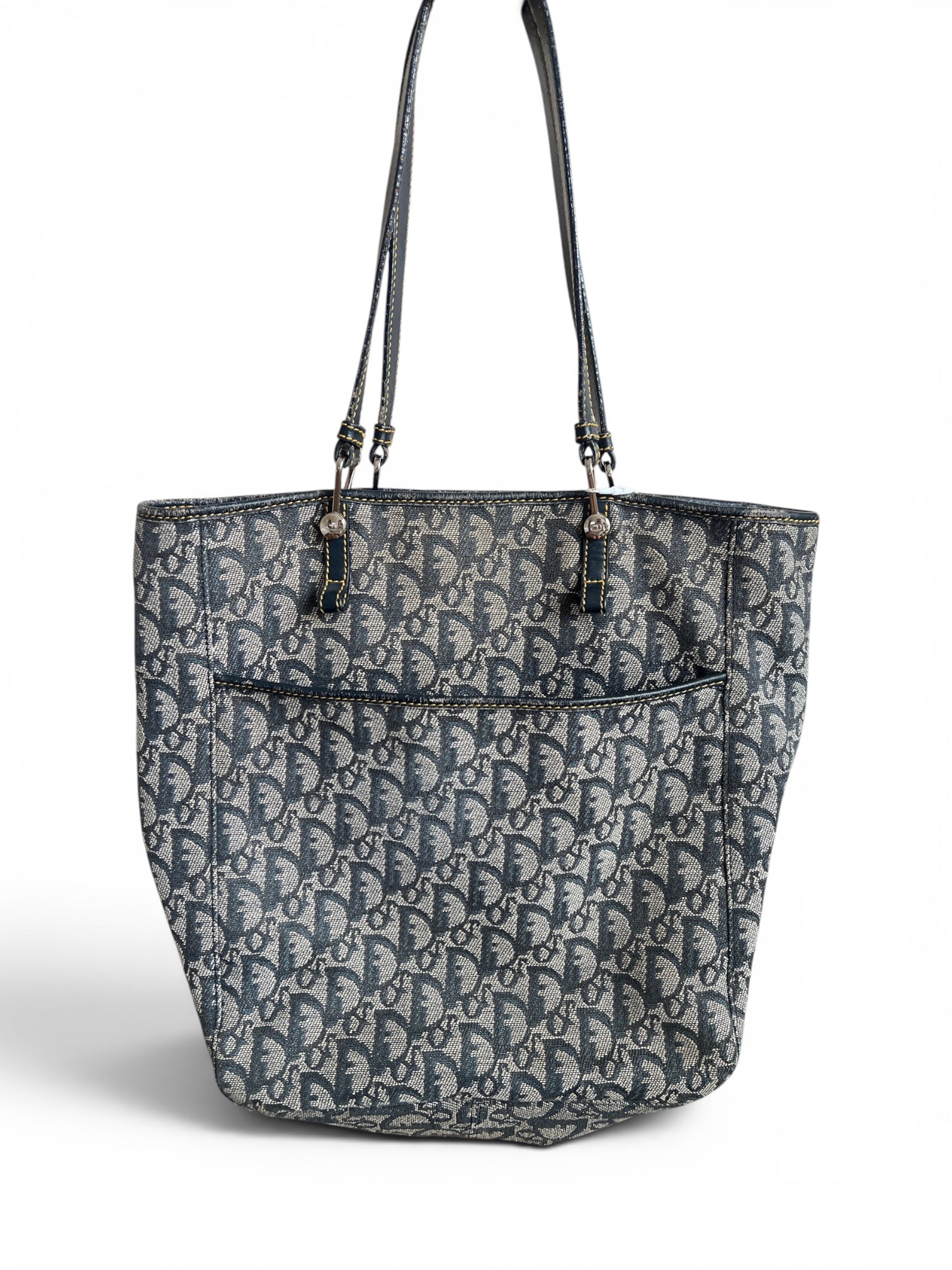Christian Dior Oblique Canvas Tote