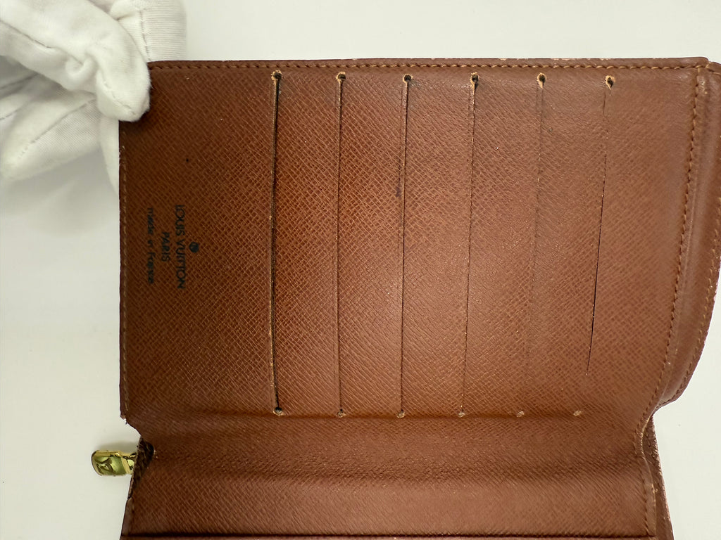 Louis Vuitton Monogram Compact Zip Wallet / Agenda-style Wallet
