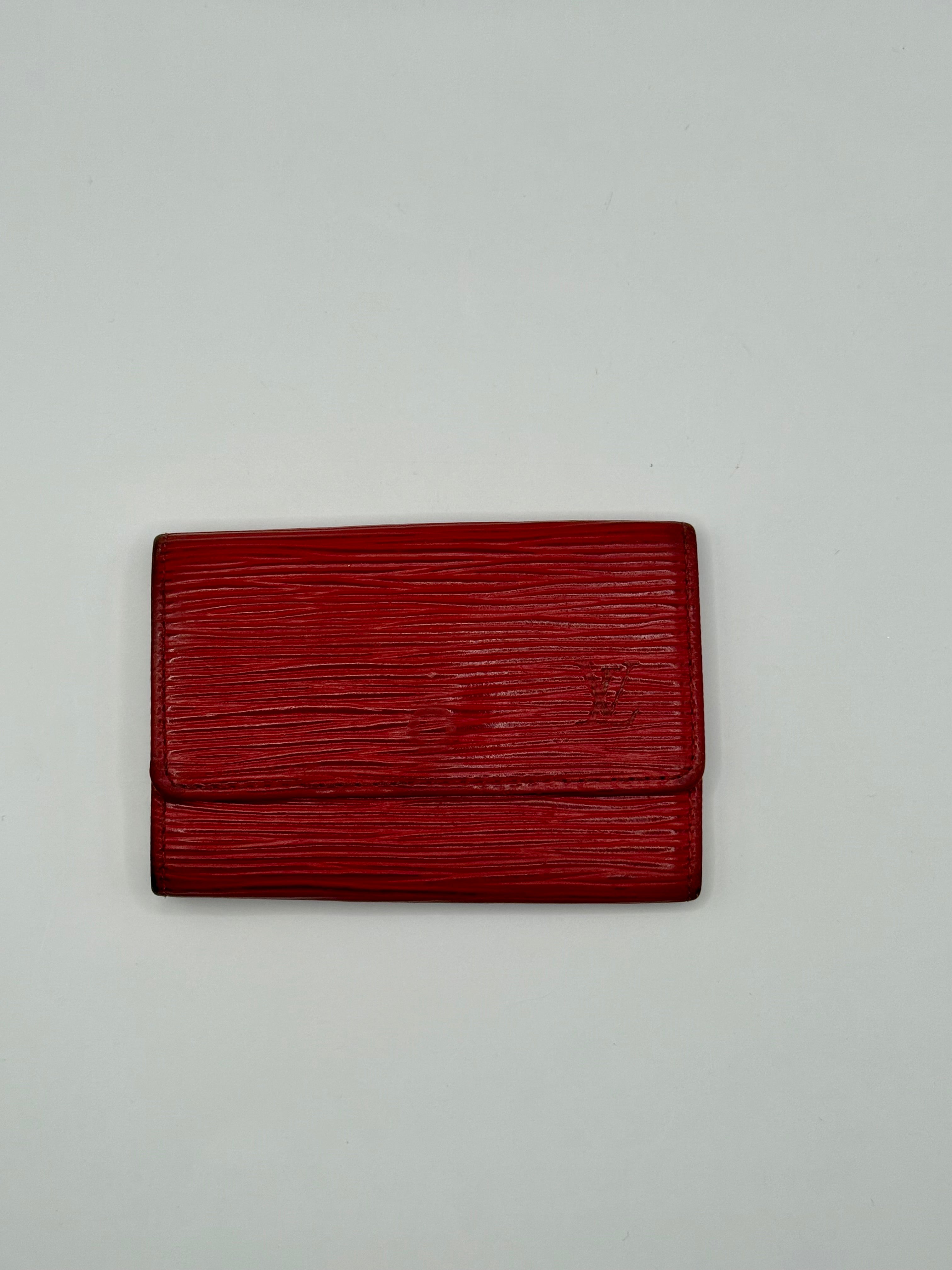 Louis Vuitton 6 Key Holder in Epi Leather — Castillan Red
