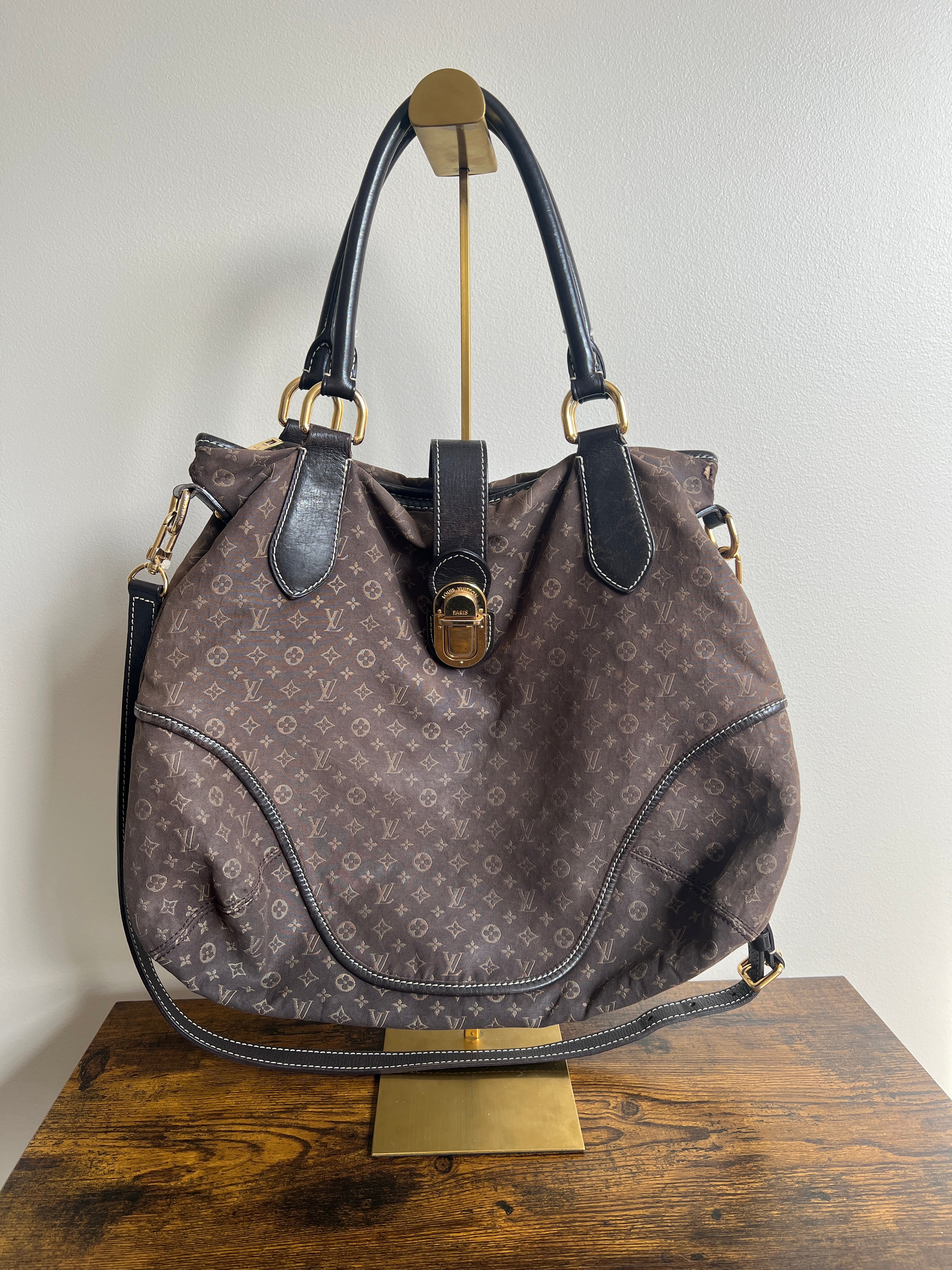 Louis Vuitton Monogram Idylle Elegie bag 2-way carry